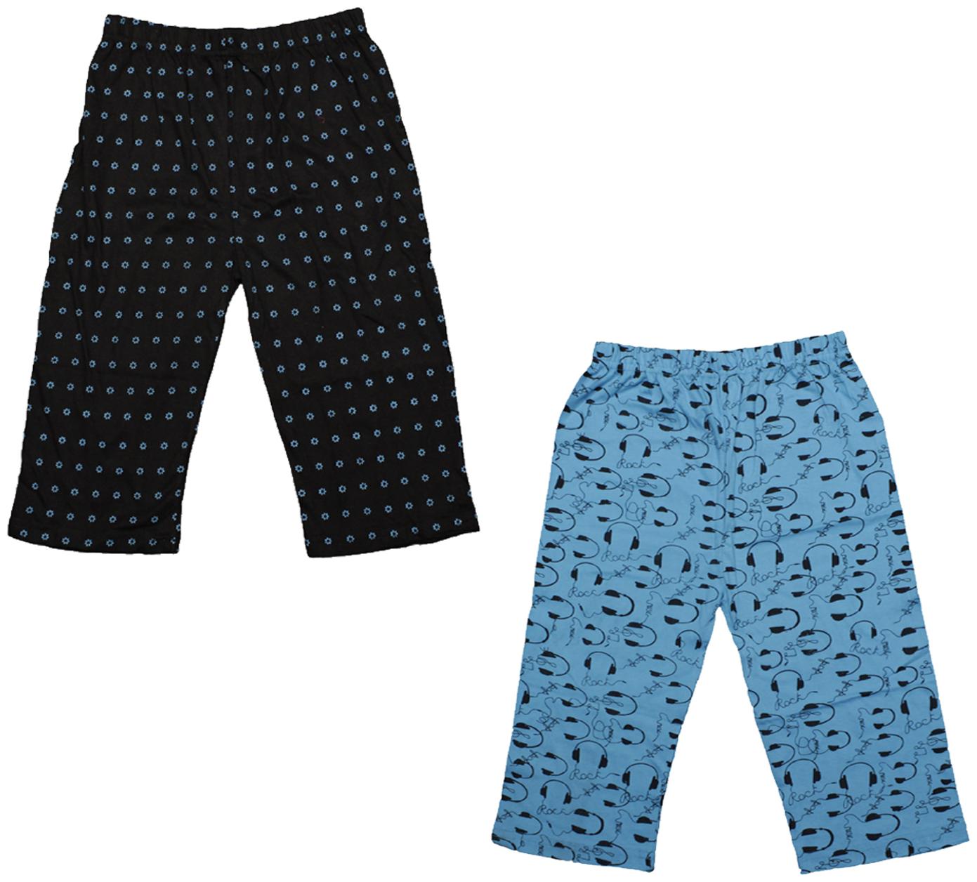 

Kavya Girl Cotton Printed Capri - Multi