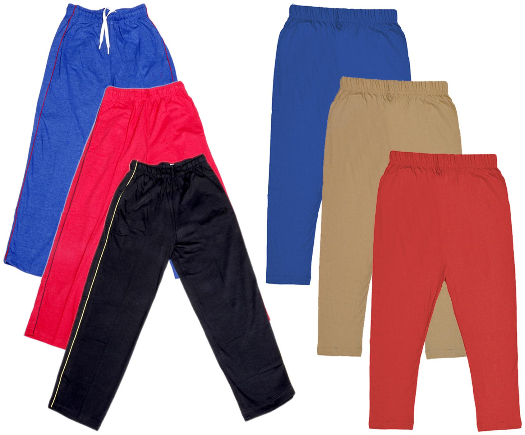 

Kavya Girl Cotton Solid Capri - Multi
