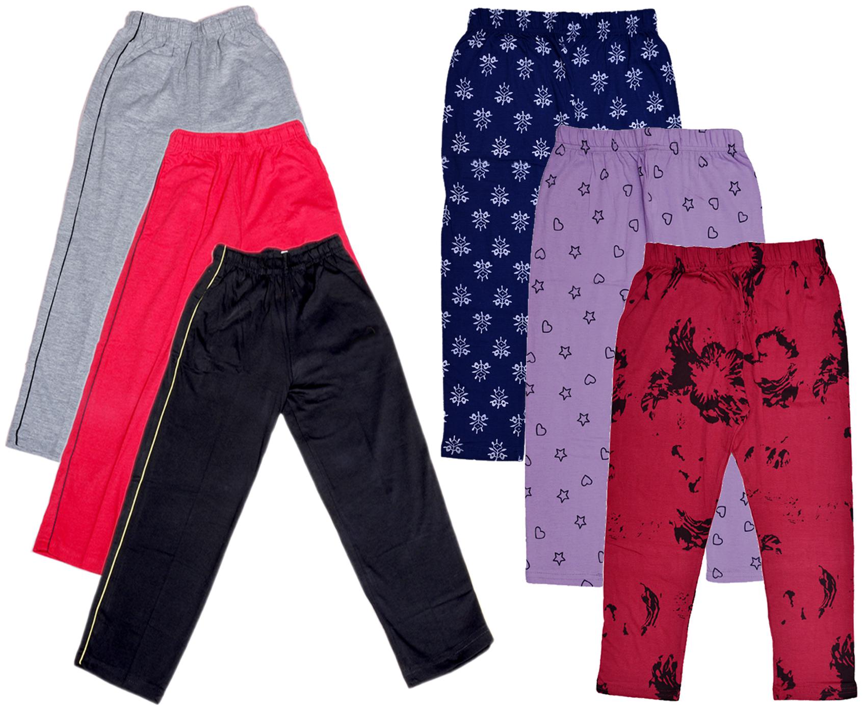 

Kavya Girl Cotton Printed Capri - Multi