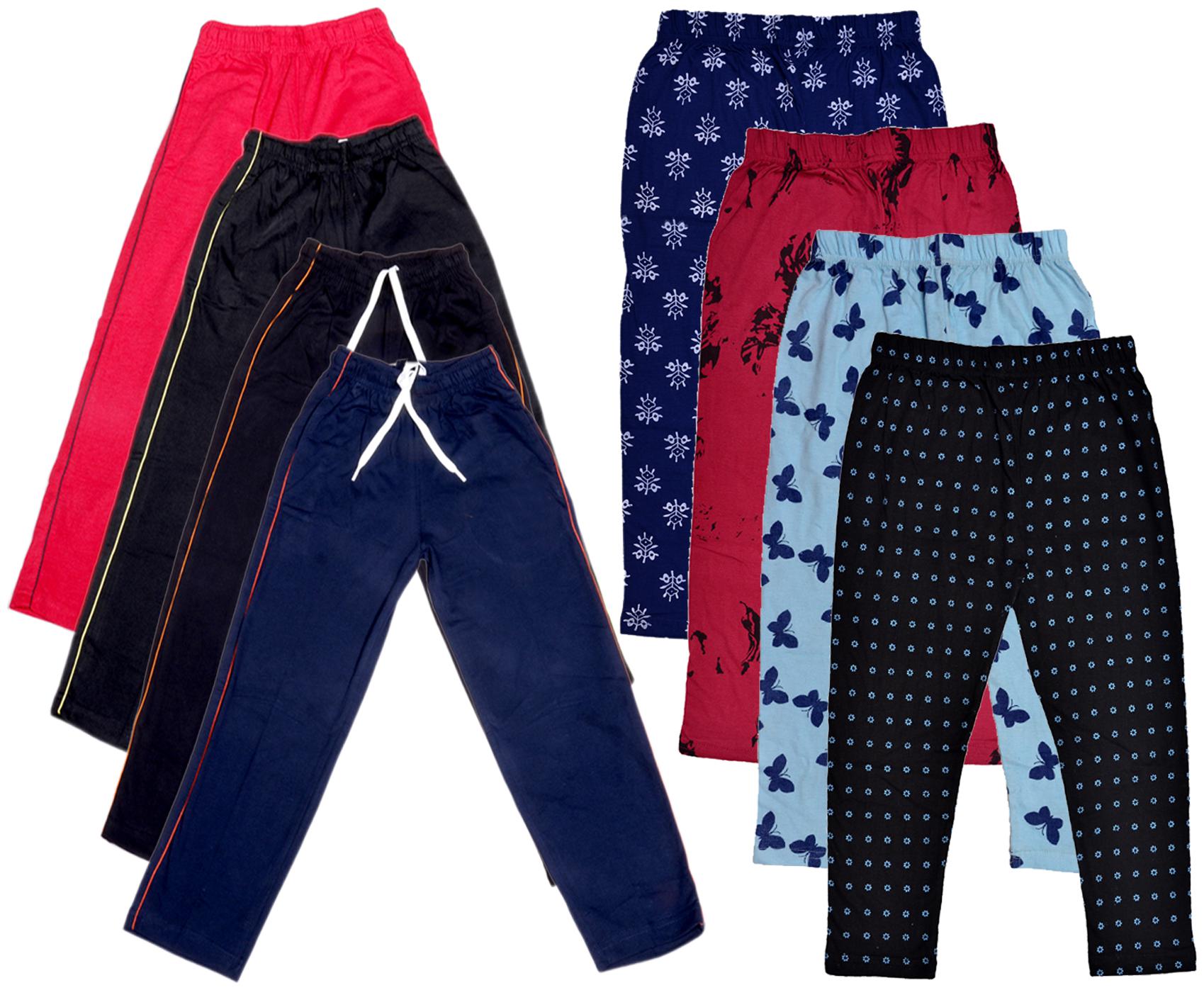 

Kavya Girl Cotton Printed Capri - Multi