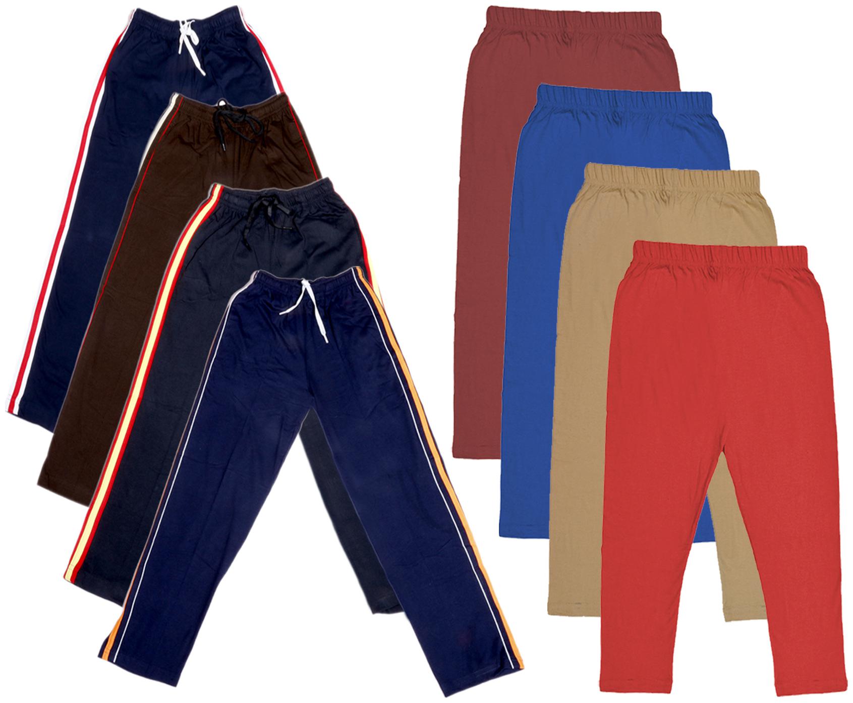 

Kavya Girl Cotton Solid Capri - Multi