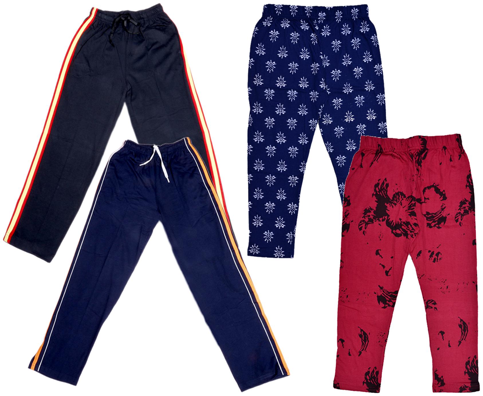 

Kavya Girl Cotton Printed Capri - Multi