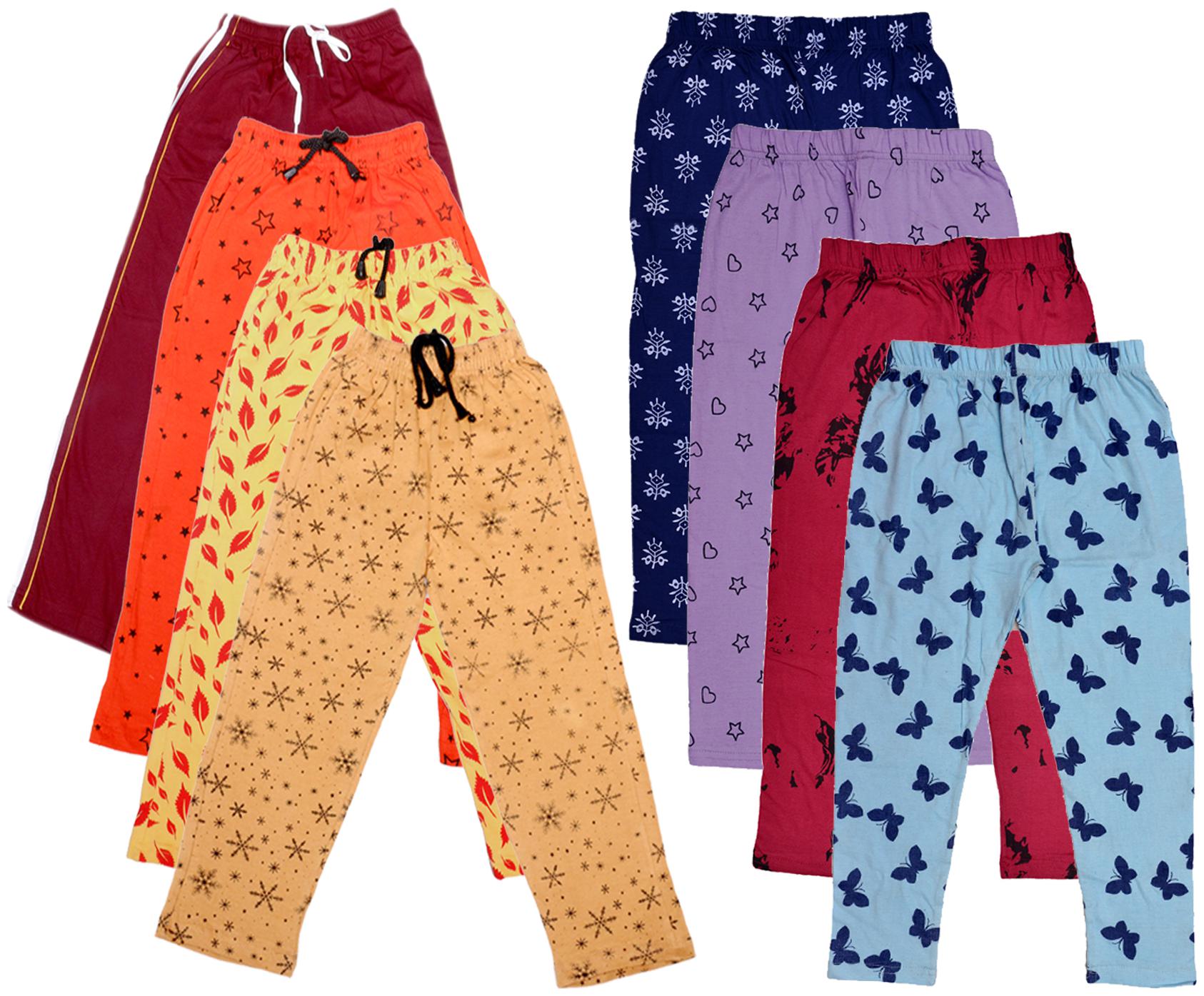 

Kavya Girl Cotton Printed Capri - Multi