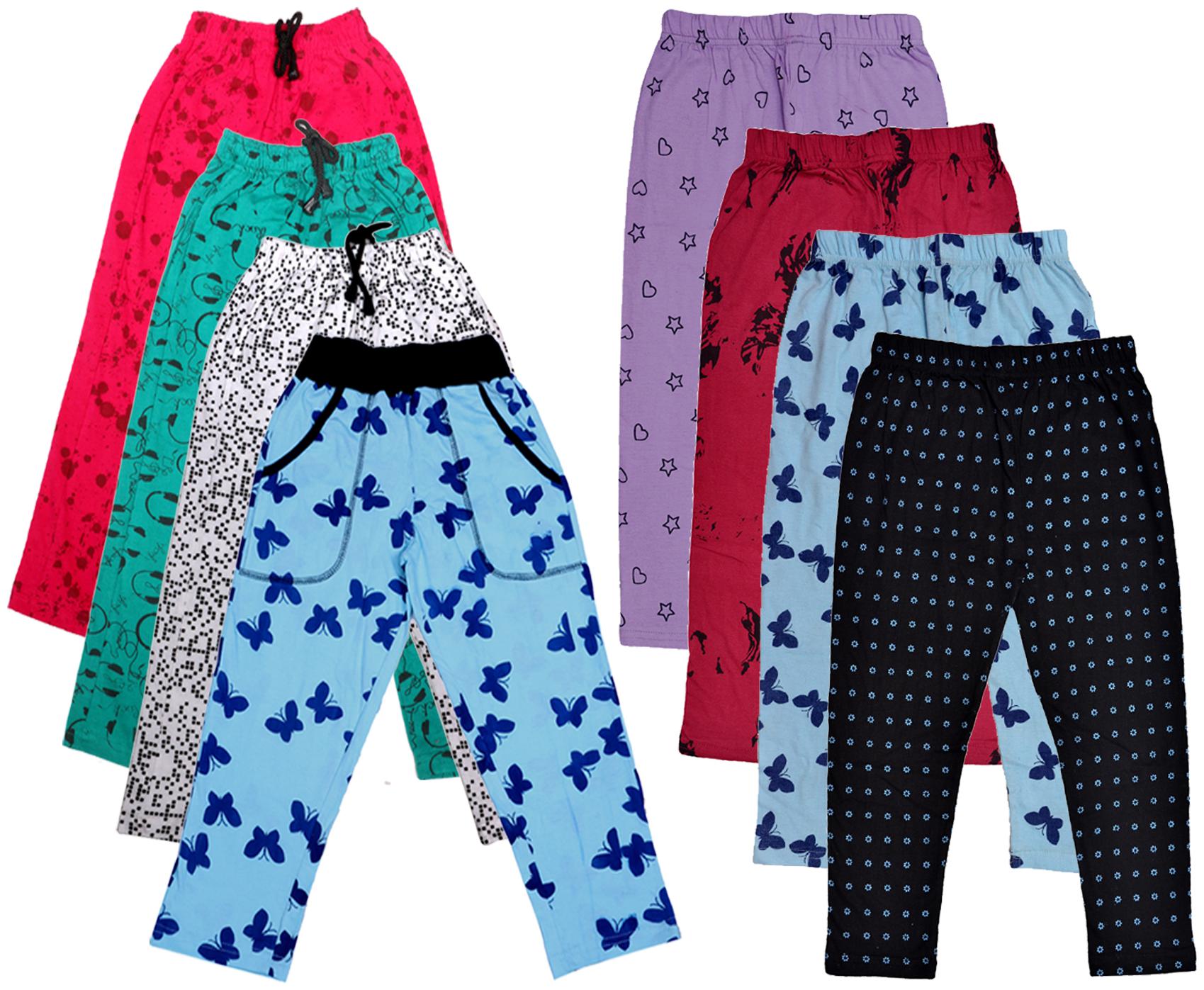 

Kavya Girl Cotton Printed Capri - Multi
