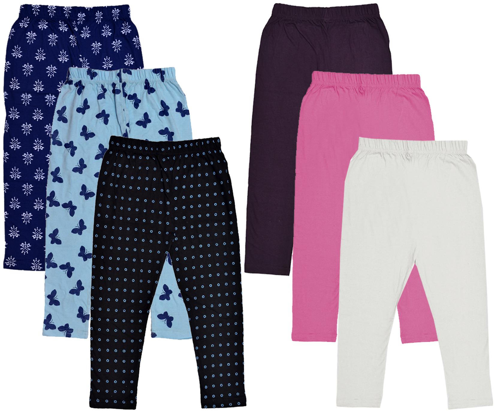 

Kavya Girl Cotton Printed Capri - Multi