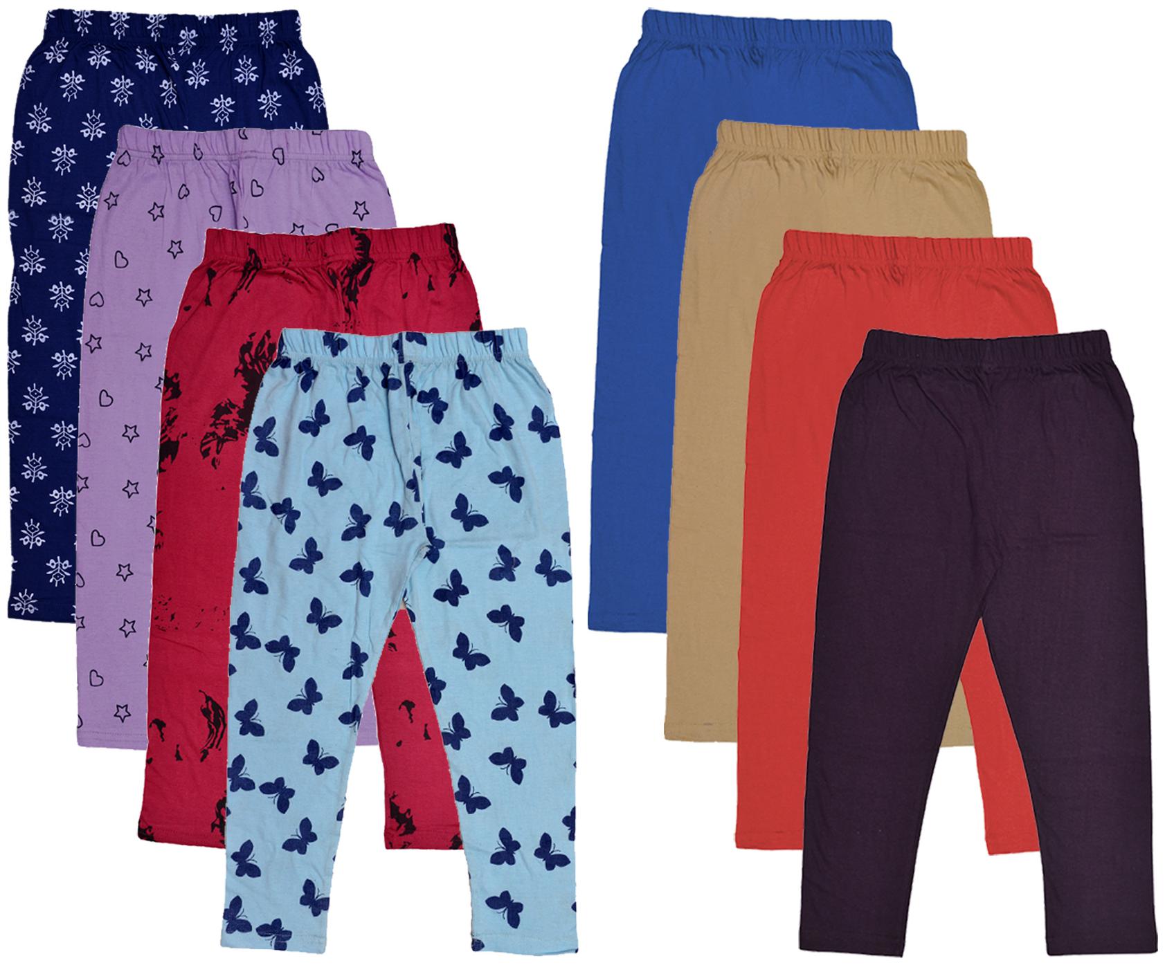

Kavya Girl Cotton Printed Capri - Multi