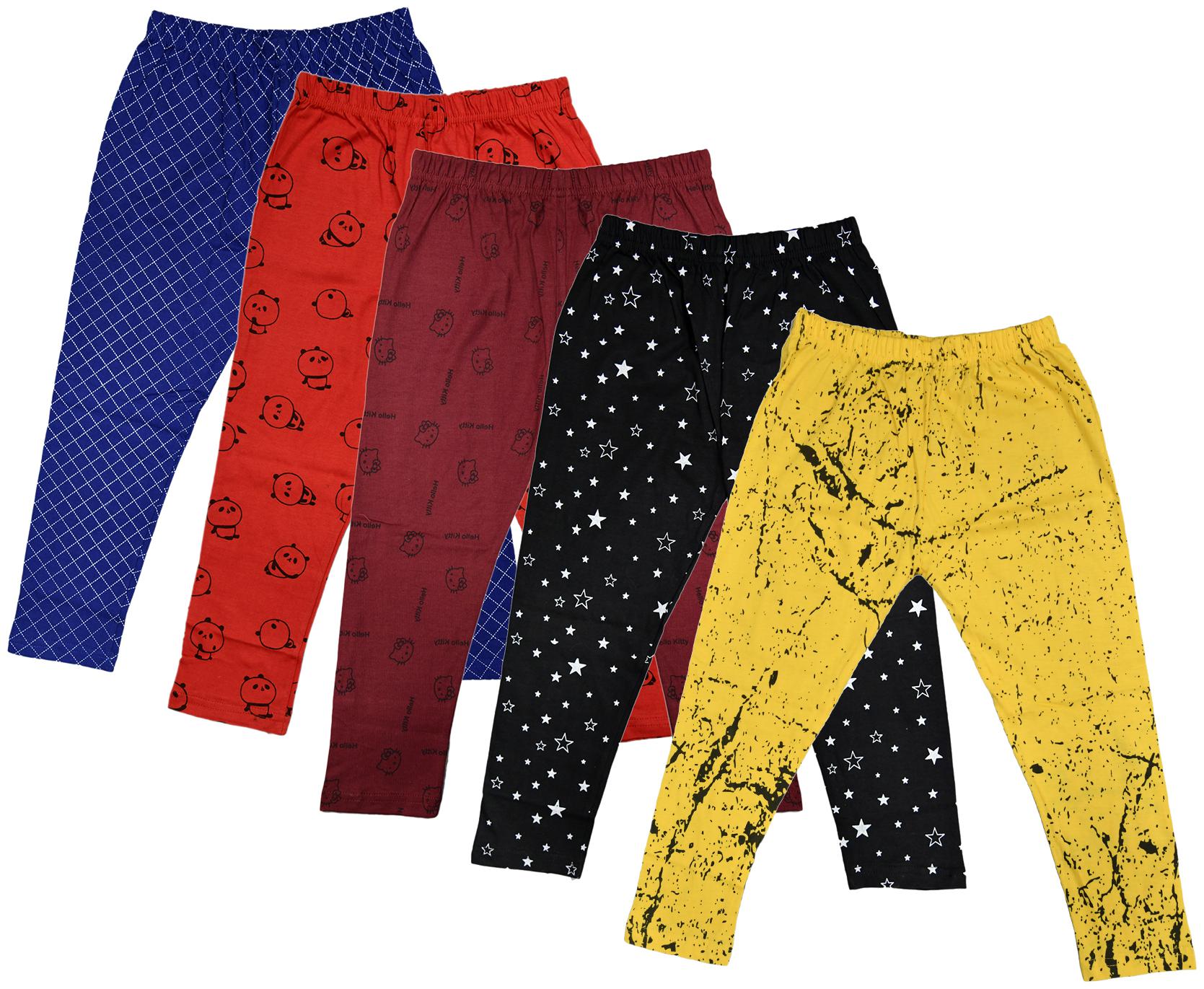 

Kavya Girl Cotton Printed Capri - Multi