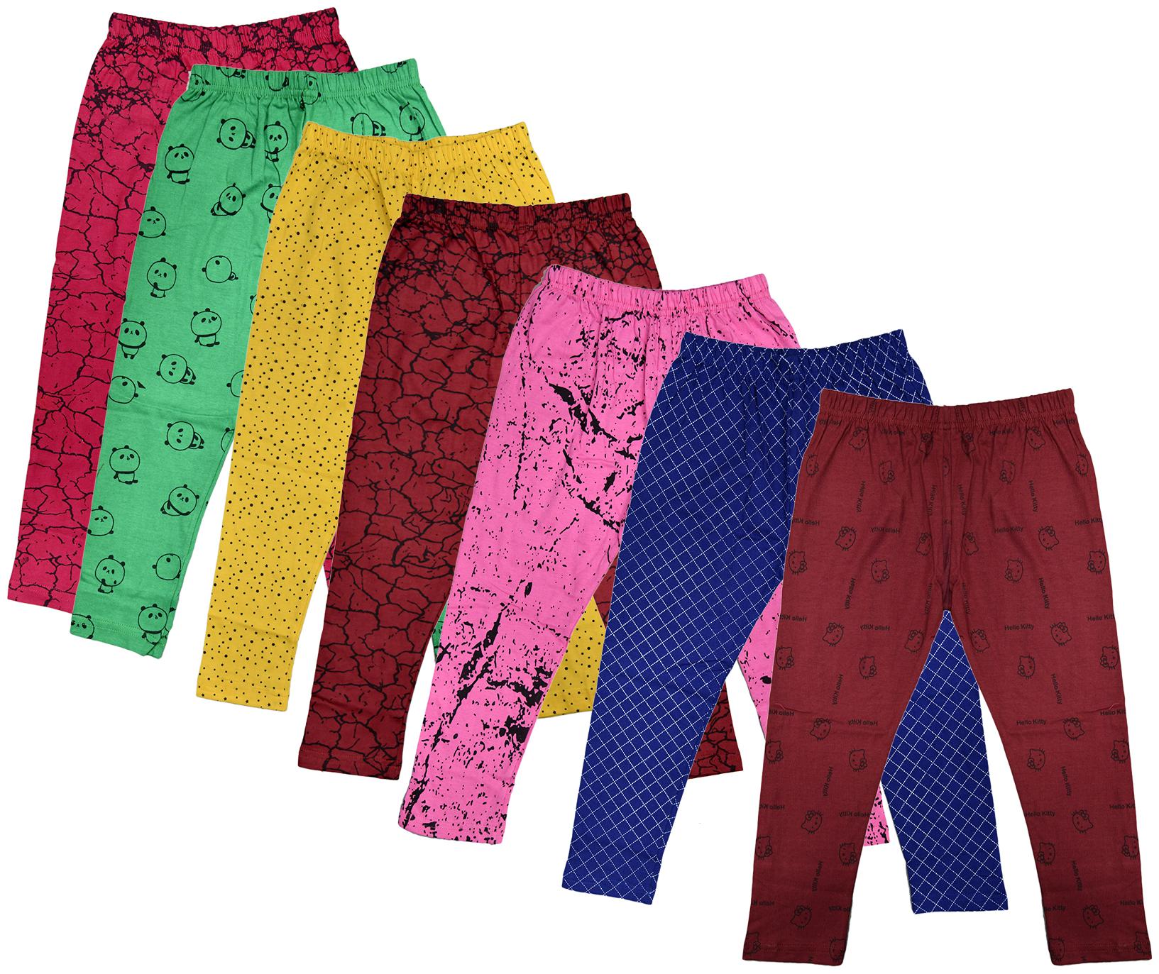 

Kavya Girl Cotton Printed Capri - Multi
