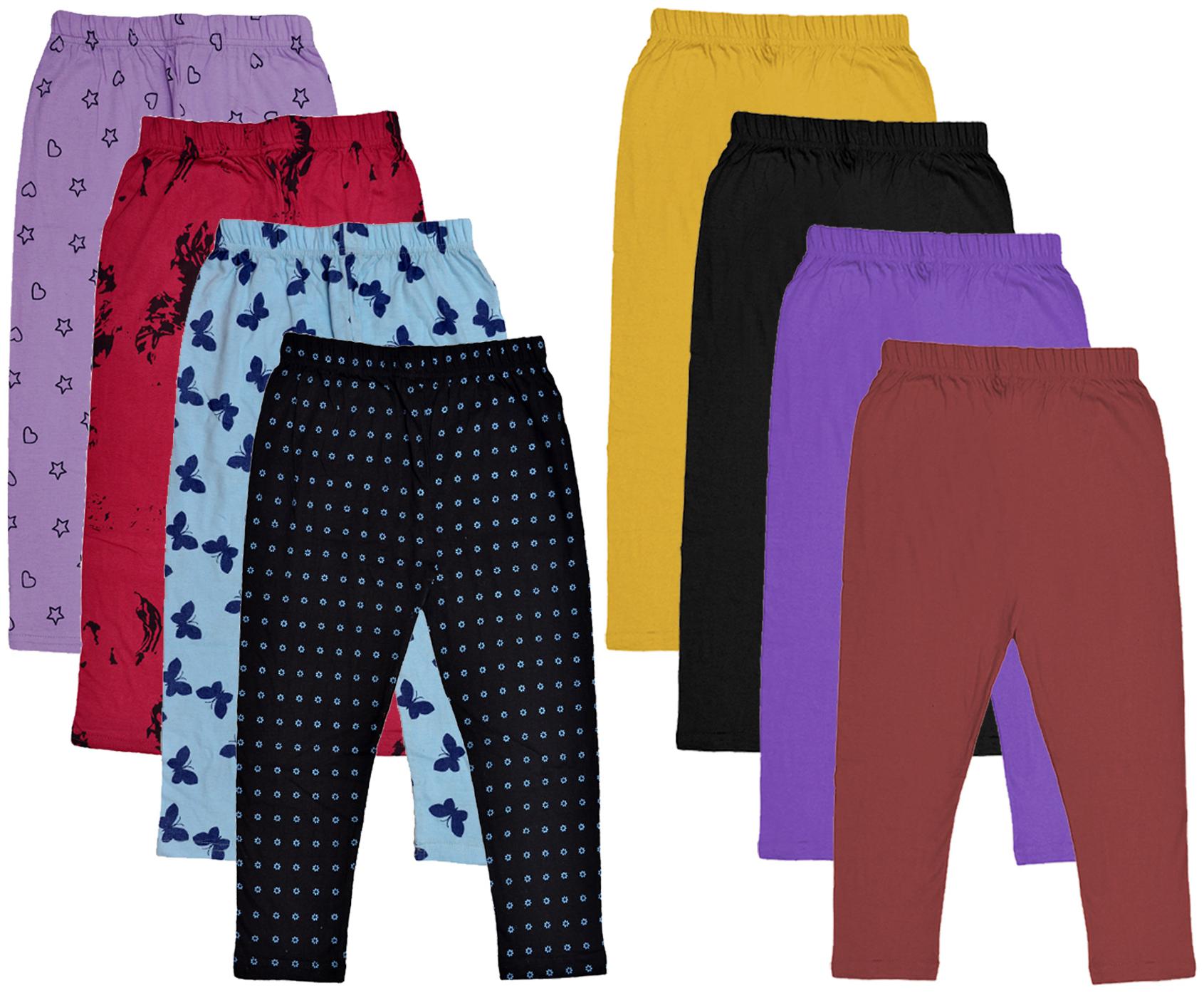 

Kavya Girl Cotton Printed Capri - Multi