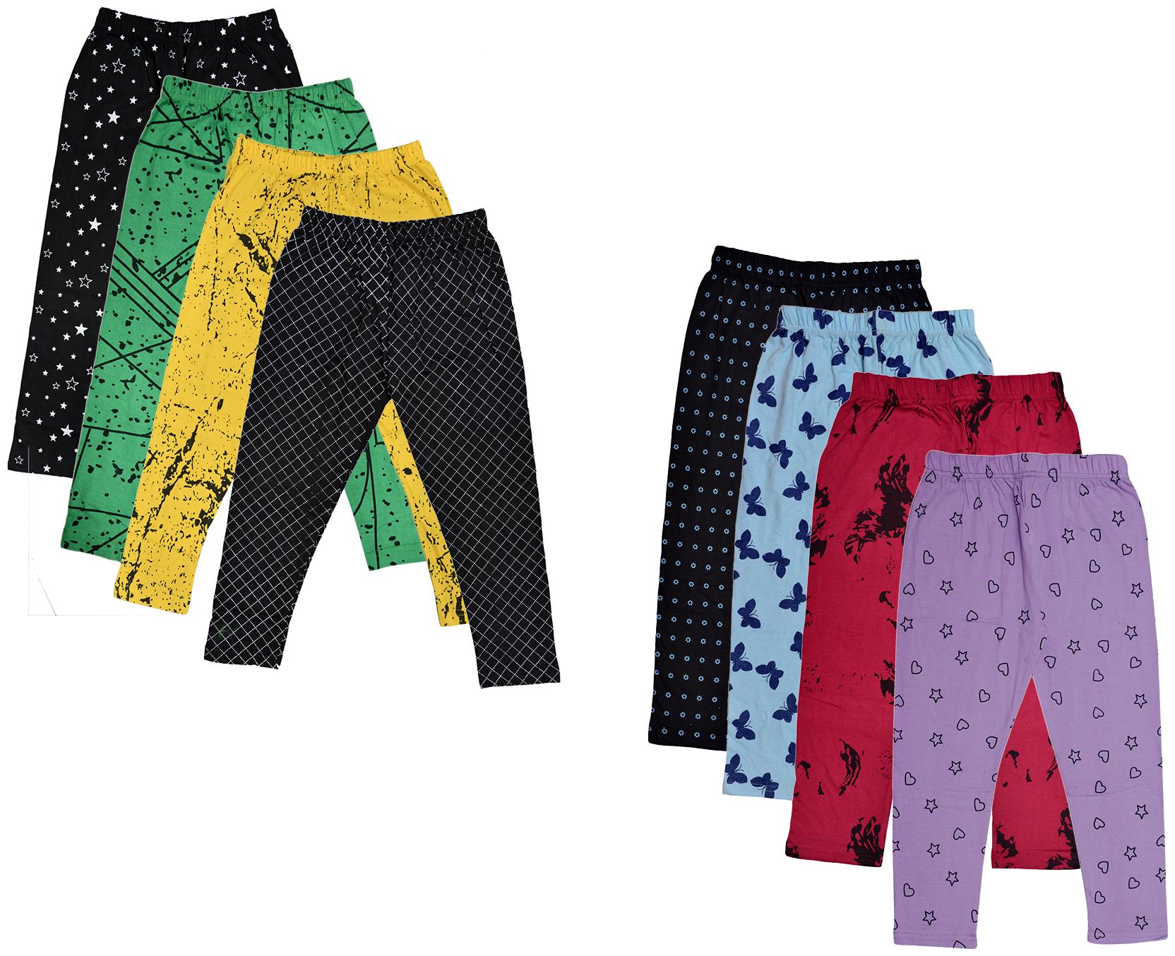 

Kavya Girl Cotton Printed Capri - Multi