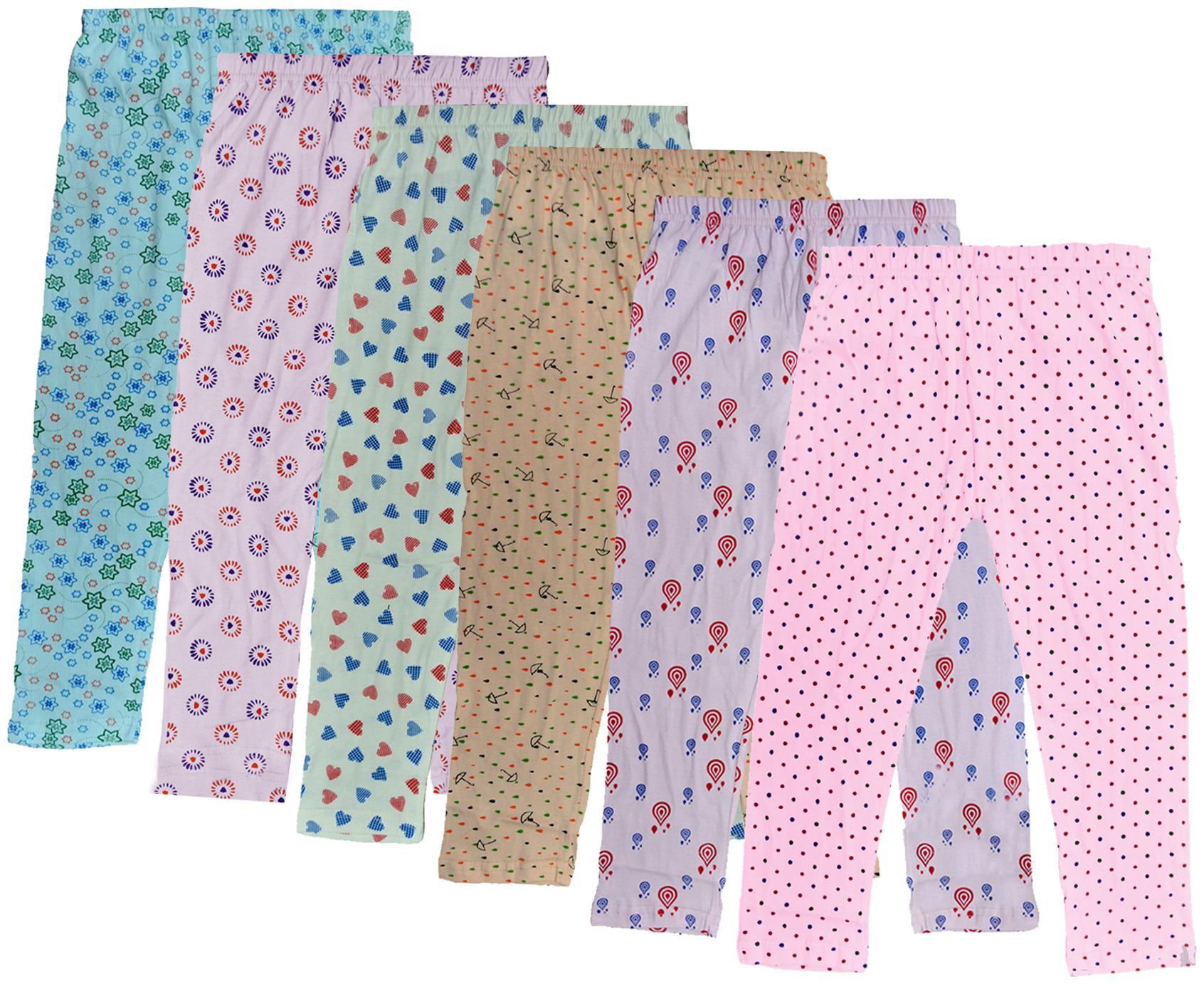 

Kavya Girl Cotton Printed Capri - Multi