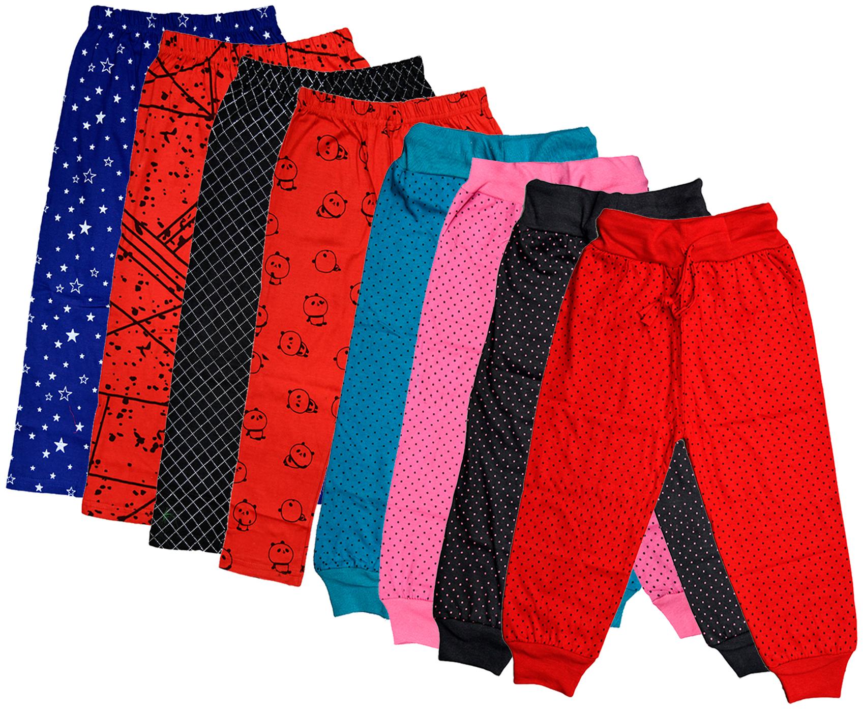 

Kavya Girl Cotton Printed Capri - Multi