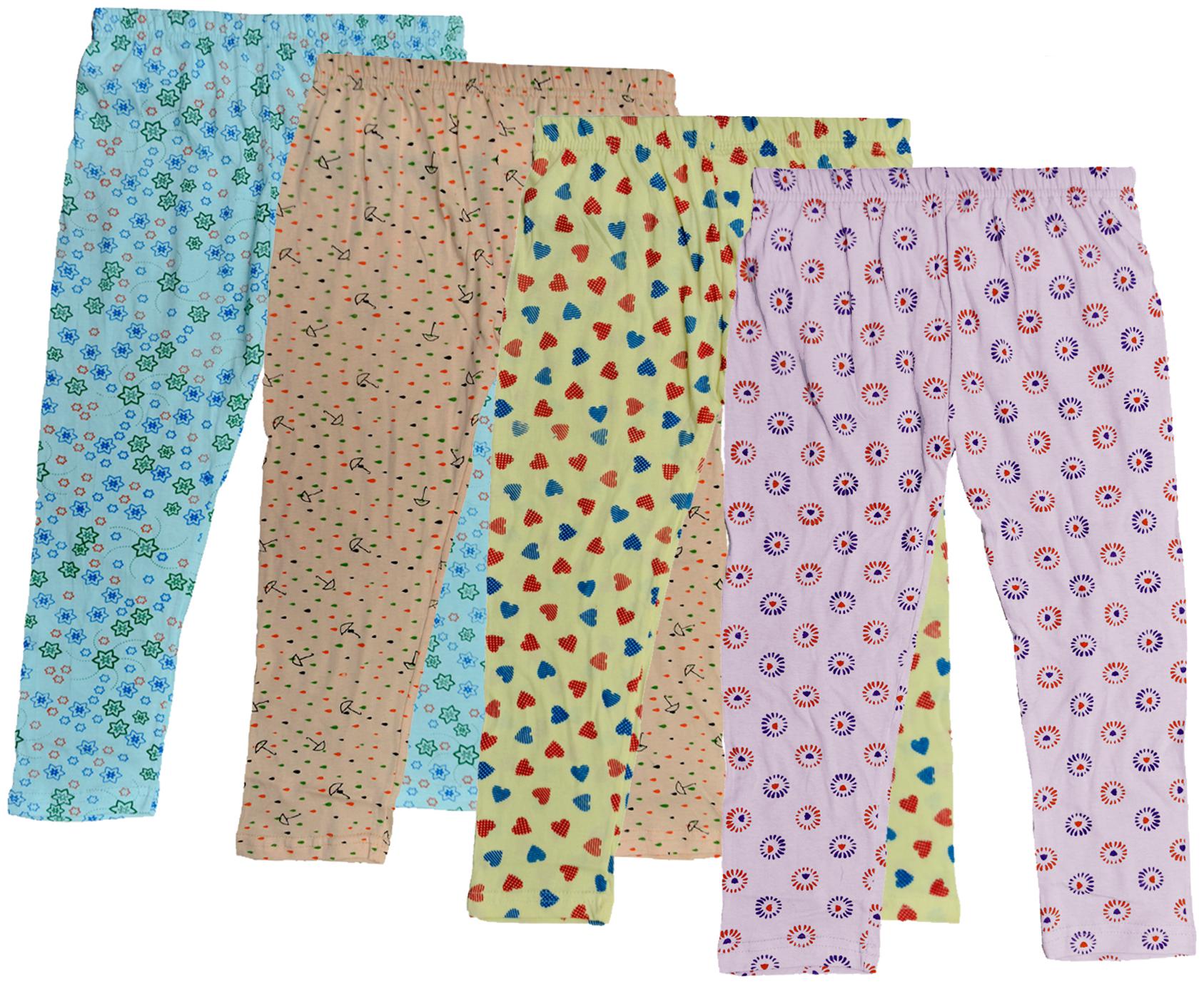 

Kavya Girl Cotton Printed Capri - Multi