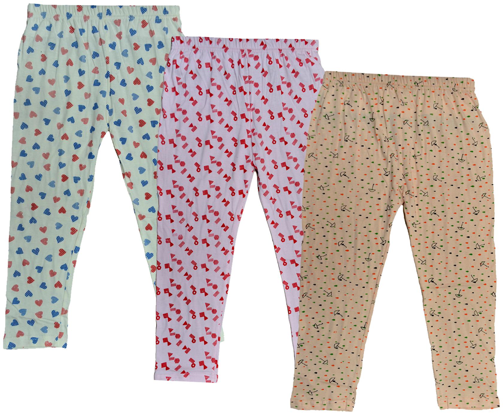 

Kavya Girl Cotton Printed Capri - Multi