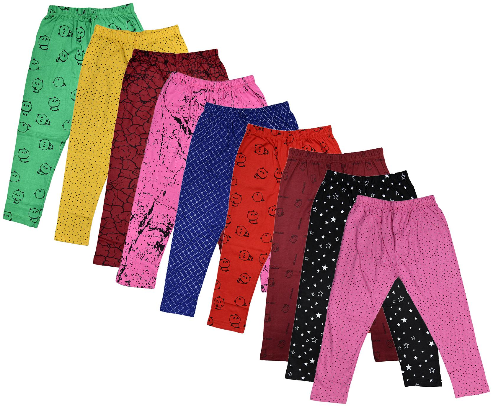 

Kavya Girl Cotton Printed Capri - Multi