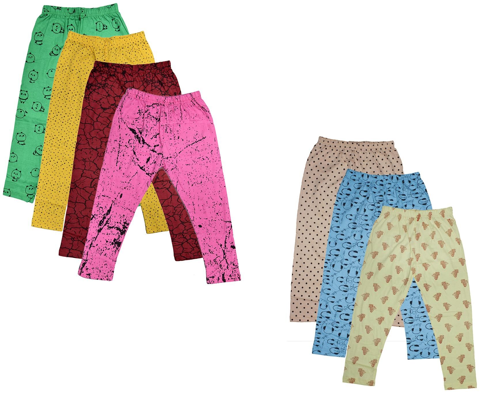

Kavya Girl Cotton Printed Capri - Multi