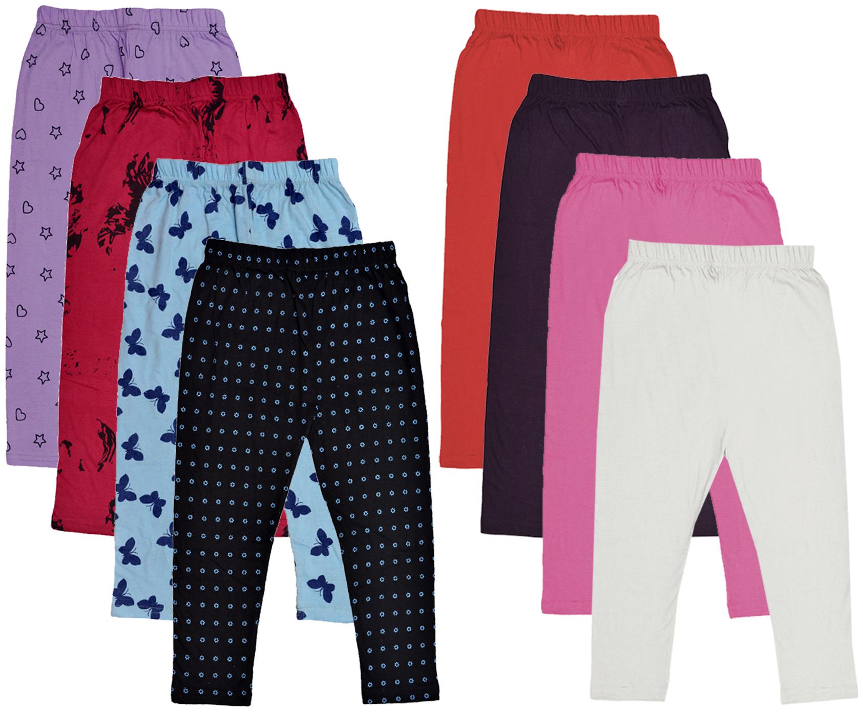 

Kavya Girl Cotton Printed Capri - Multi