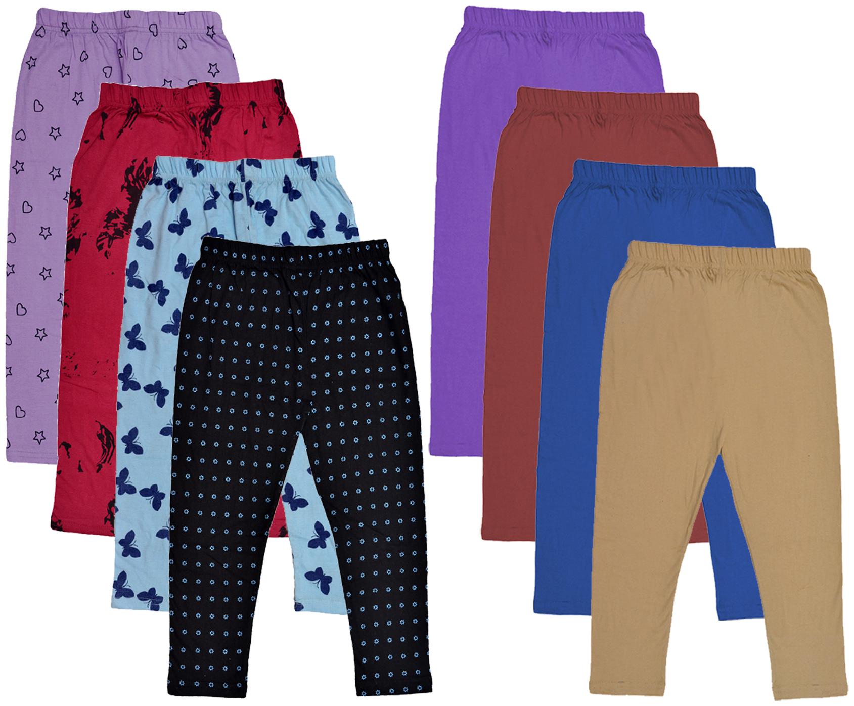 

Kavya Girl Cotton Printed Capri - Multi