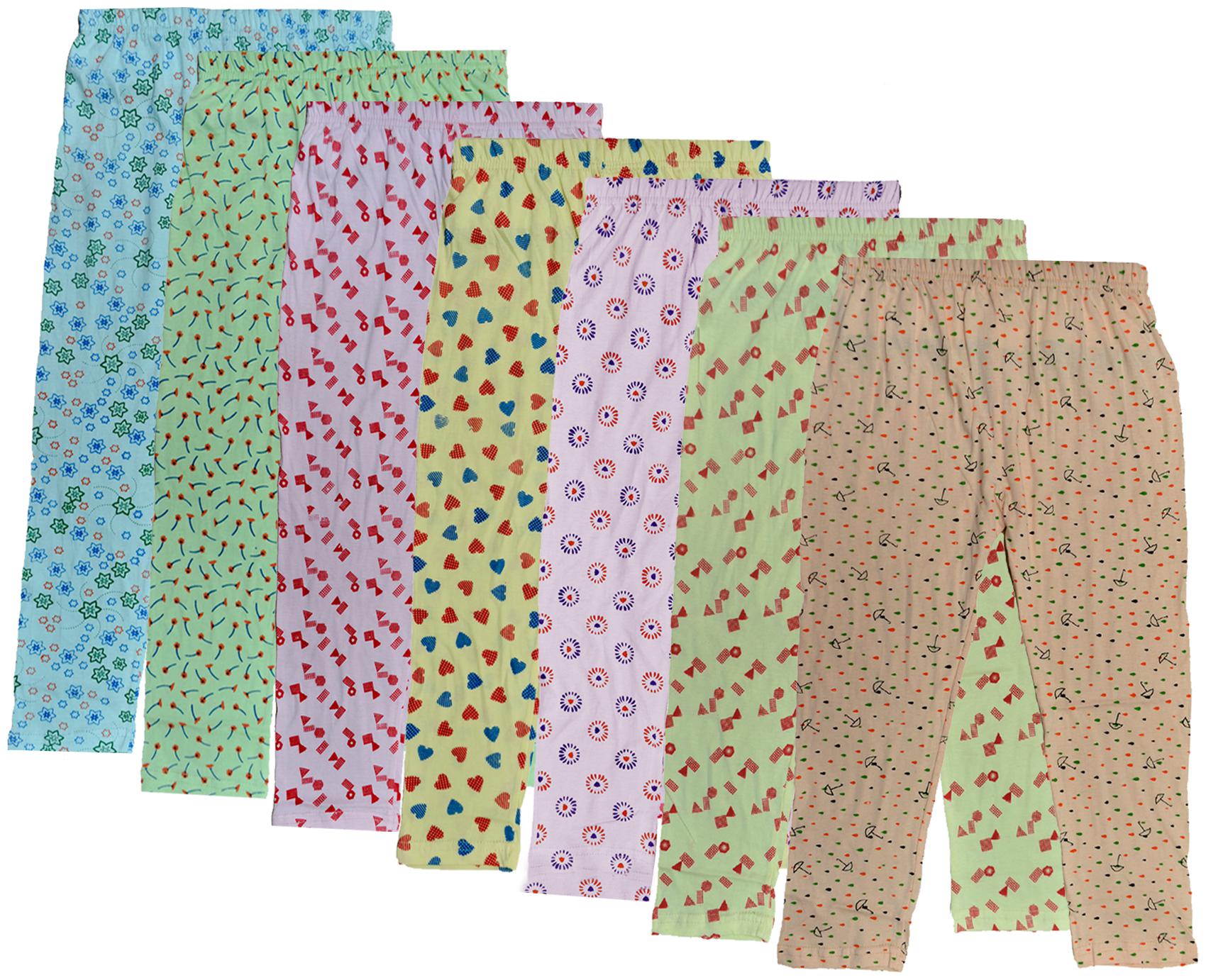

Kavya Girl Cotton Printed Capri - Multi