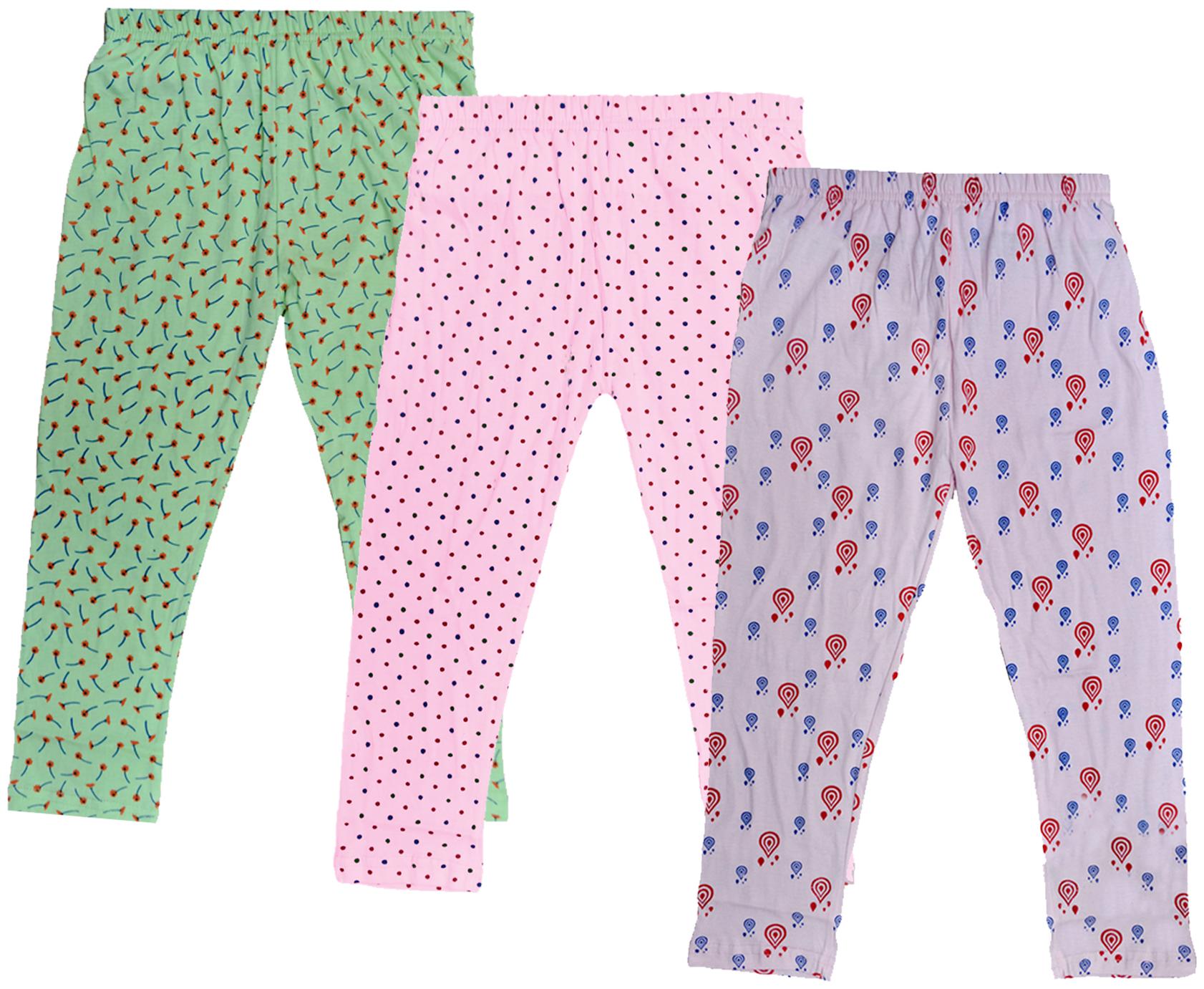 

Kavya Girl Cotton Printed Capri - Multi