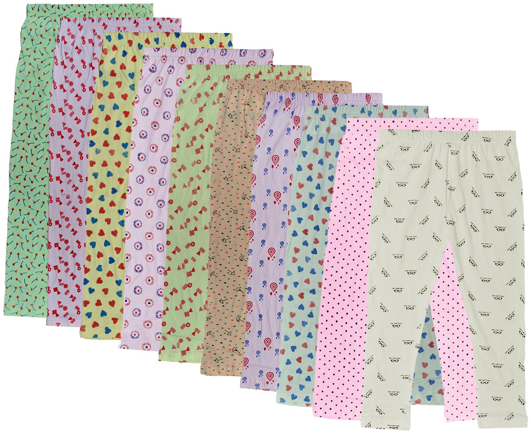 

Kavya Girl Cotton Printed Capri - Multi