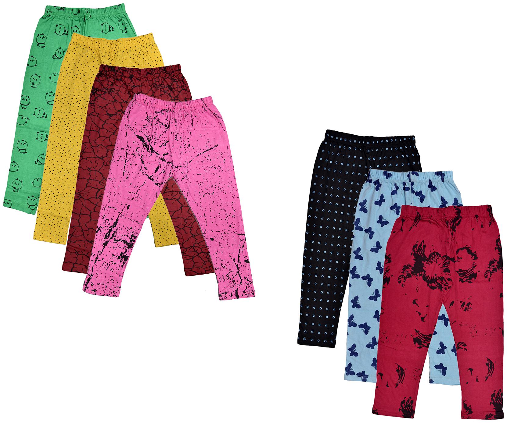 

Kavya Girl Cotton Printed Capri - Multi
