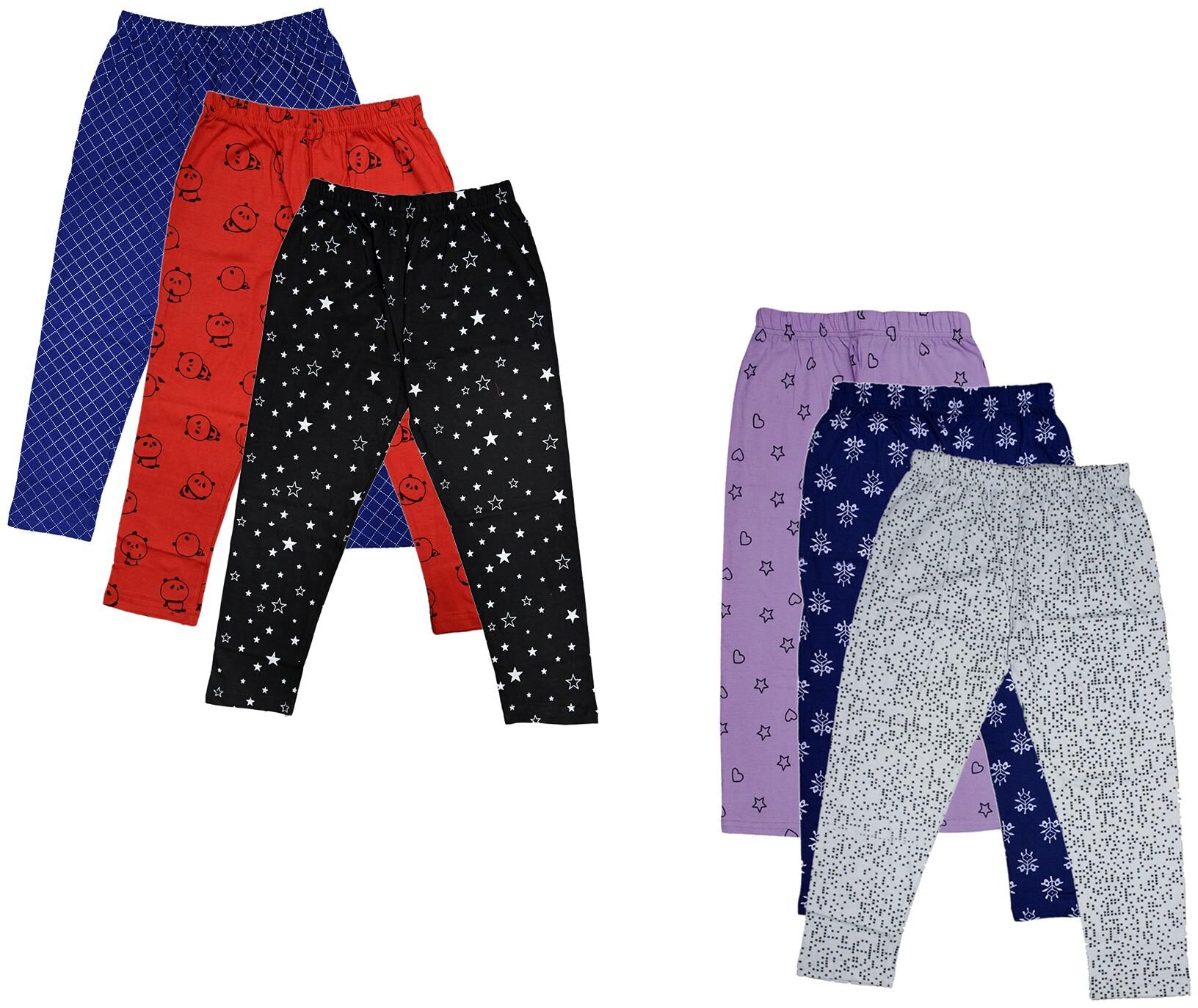

Kavya Girl Cotton Printed Capri - Multi