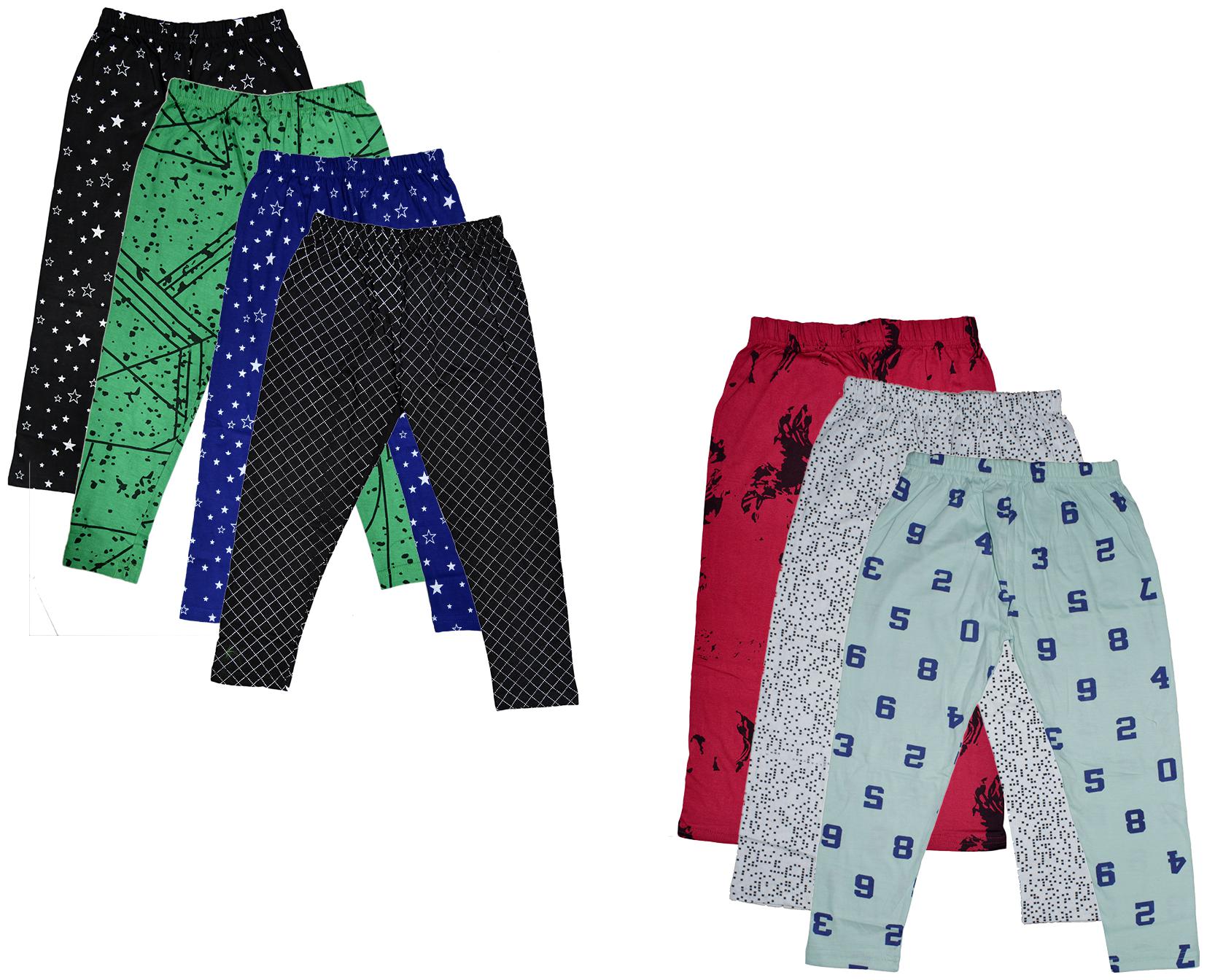 

Kavya Girl Cotton Printed Capri - Multi