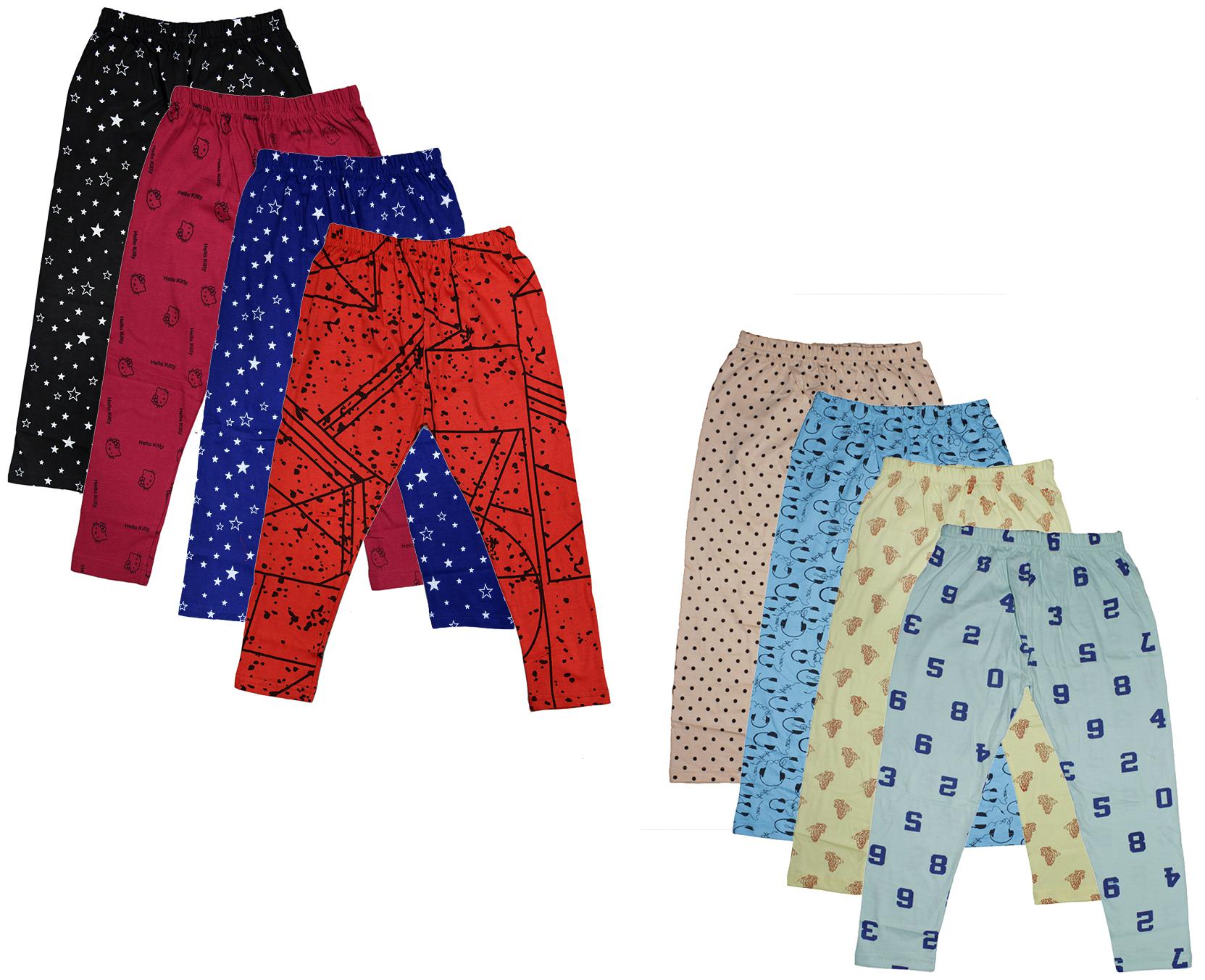 

Kavya Girl Cotton Printed Capri - Multi