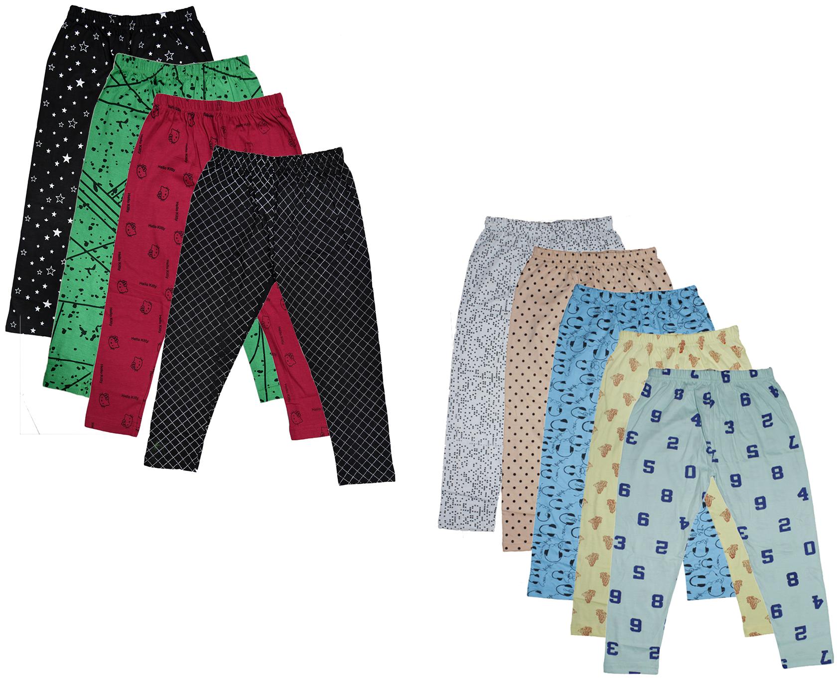 

Kavya Girl Cotton Printed Capri - Multi