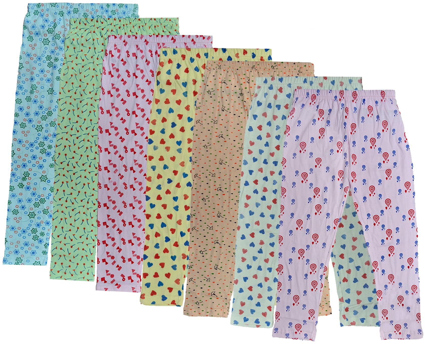 

Kavya Girl Cotton Printed Capri - Multi