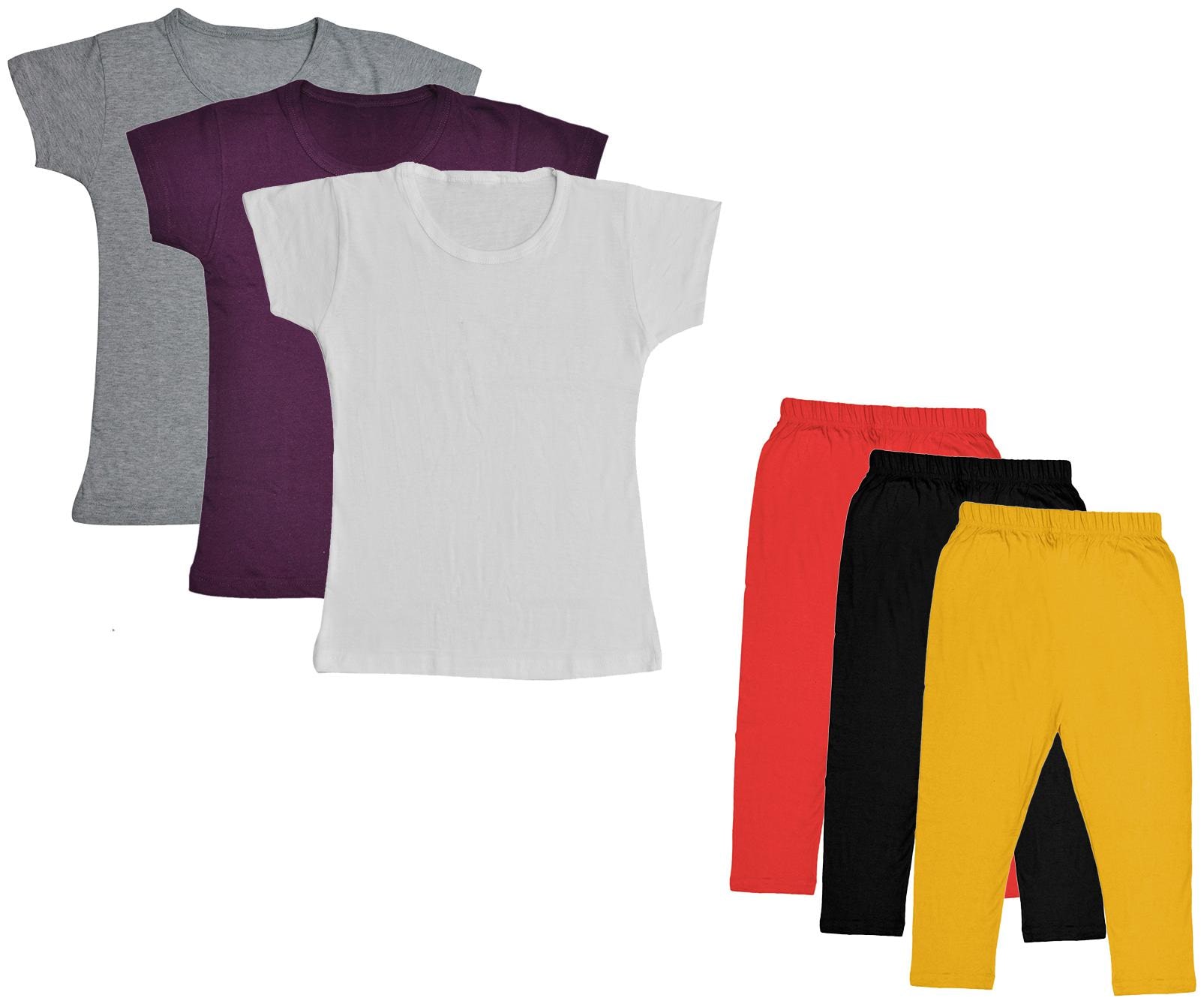 

Kavya Girl Cotton Top Bottom Set - Multi