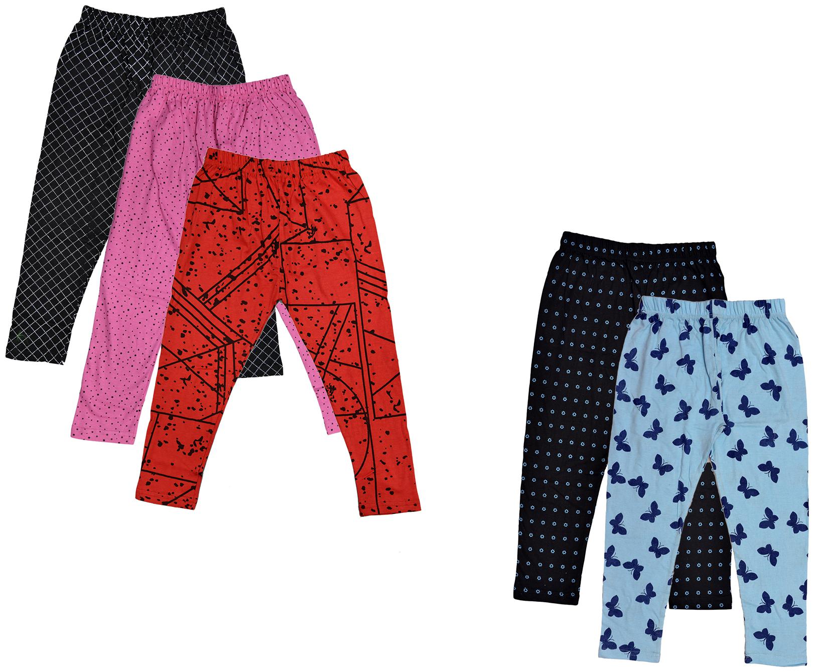 

Kavya Girl Cotton Printed Capri - Multi