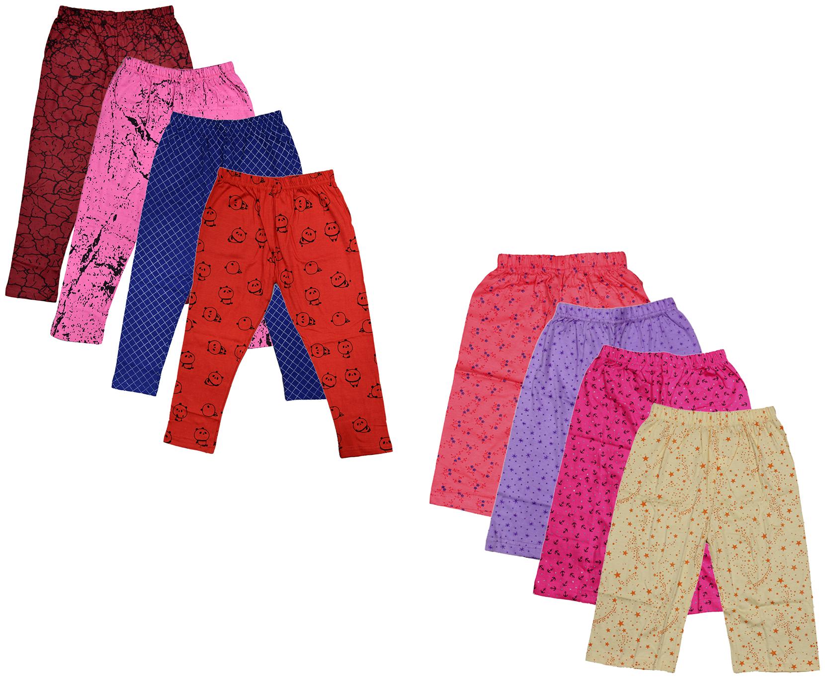 

Kavya Girl Cotton Printed Capri - Multi