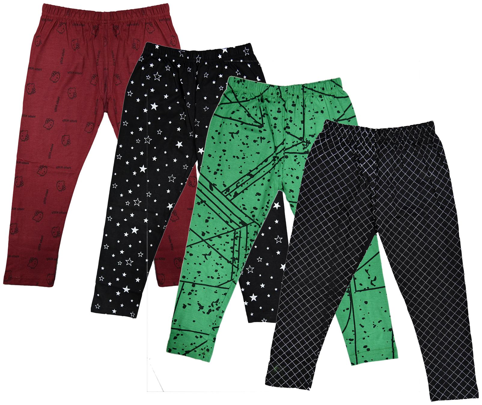 

Kavya Girl Cotton Printed Capri - Multi