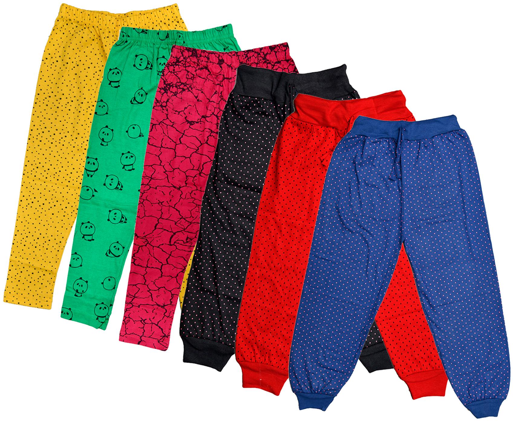 

Kavya Girl Cotton Printed Capri - Multi