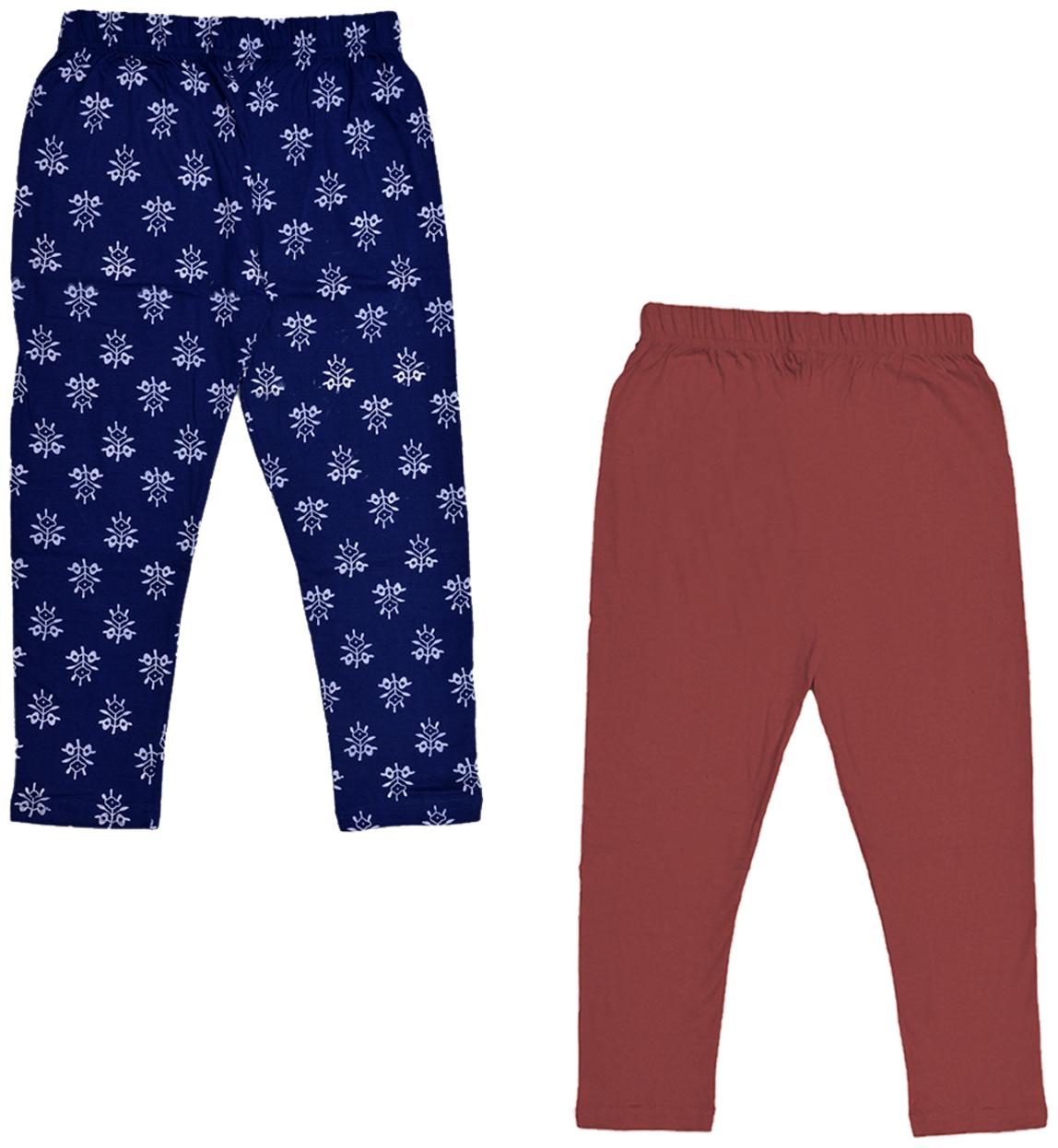 

Kavya Girl Cotton Printed Capri - Multi