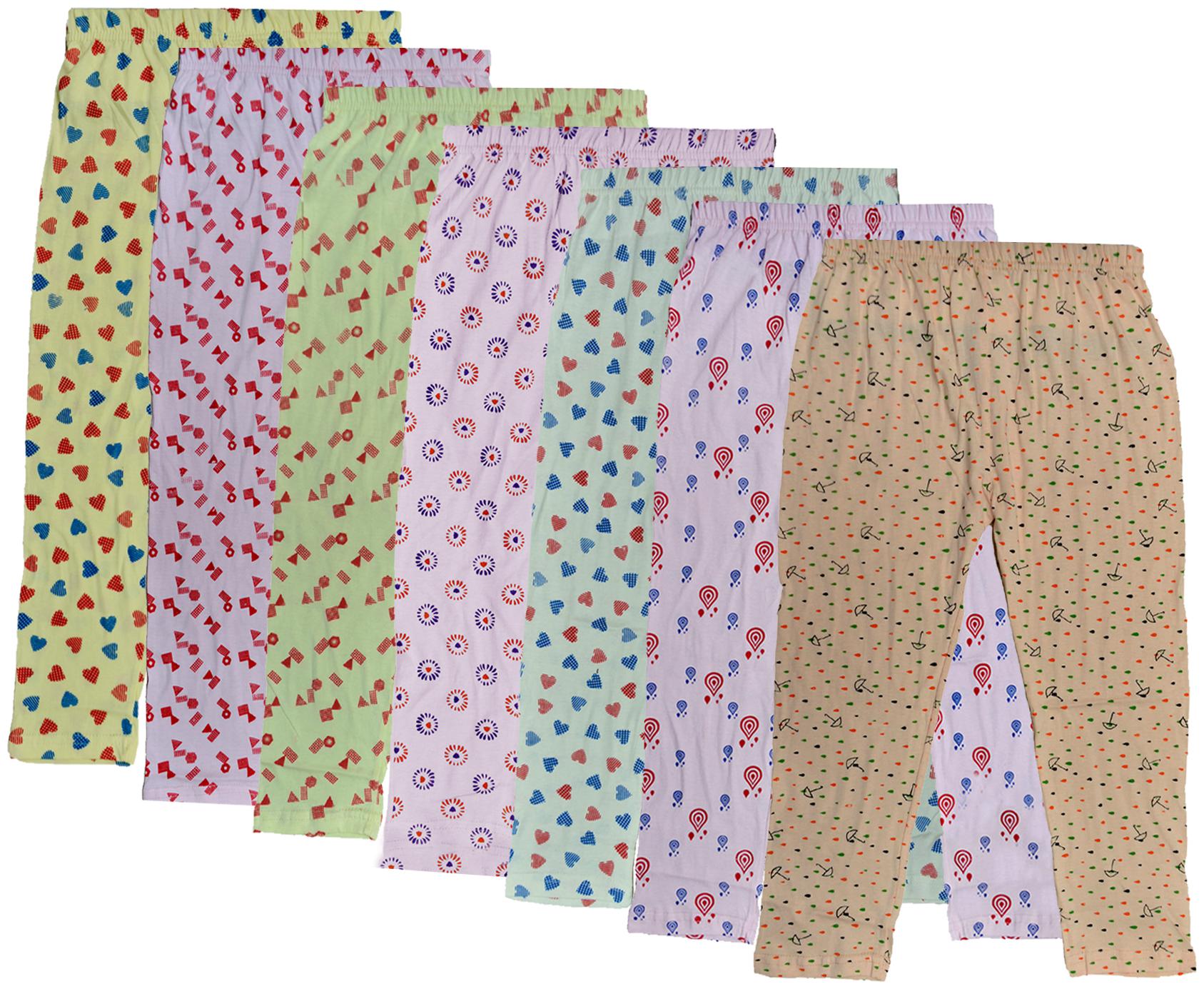 

Kavya Girl Cotton Printed Capri - Multi