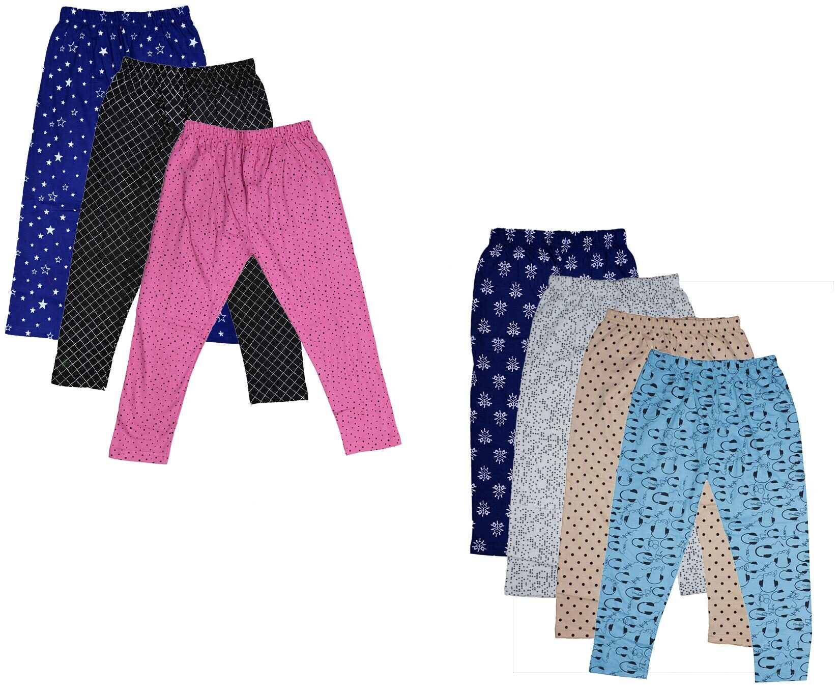 

Kavya Girl Cotton Printed Capri - Multi
