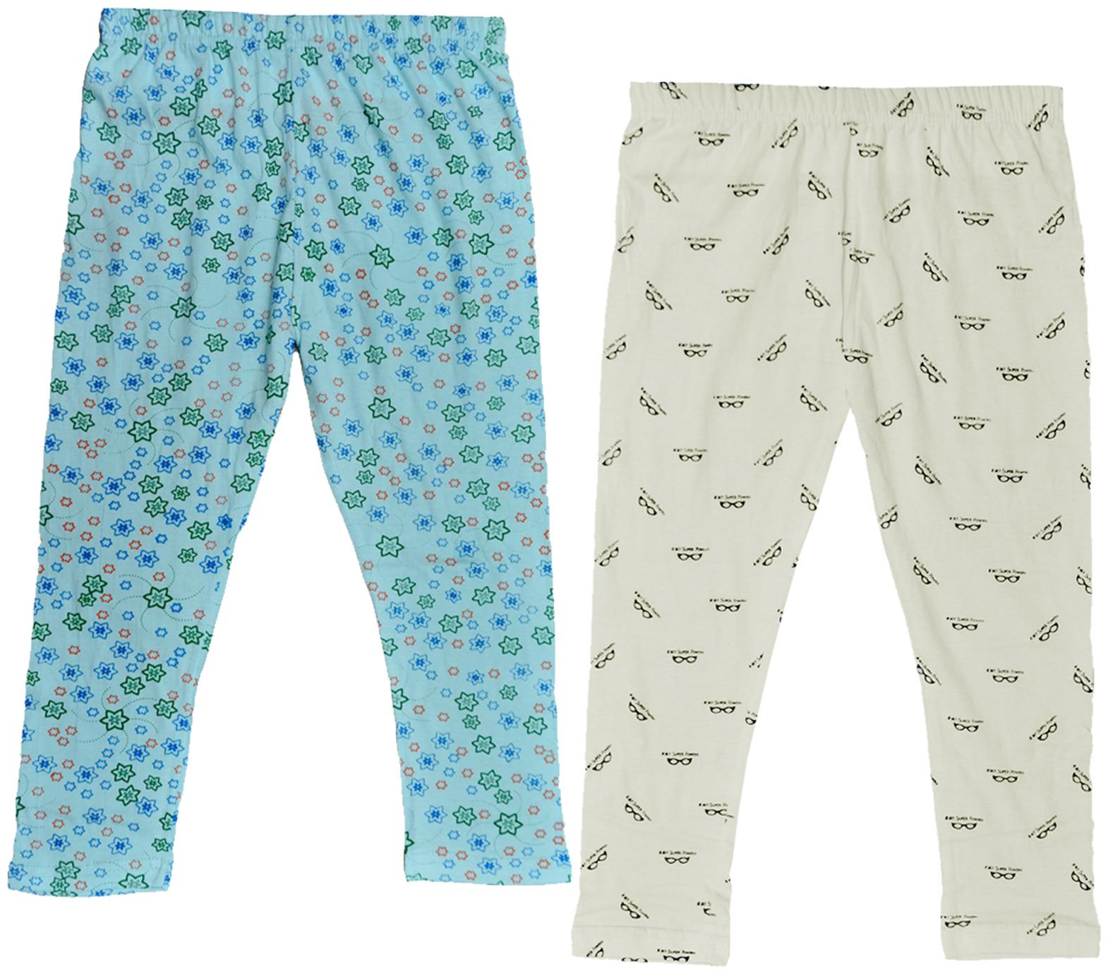 

Kavya Girl Cotton Printed Capri - Multi