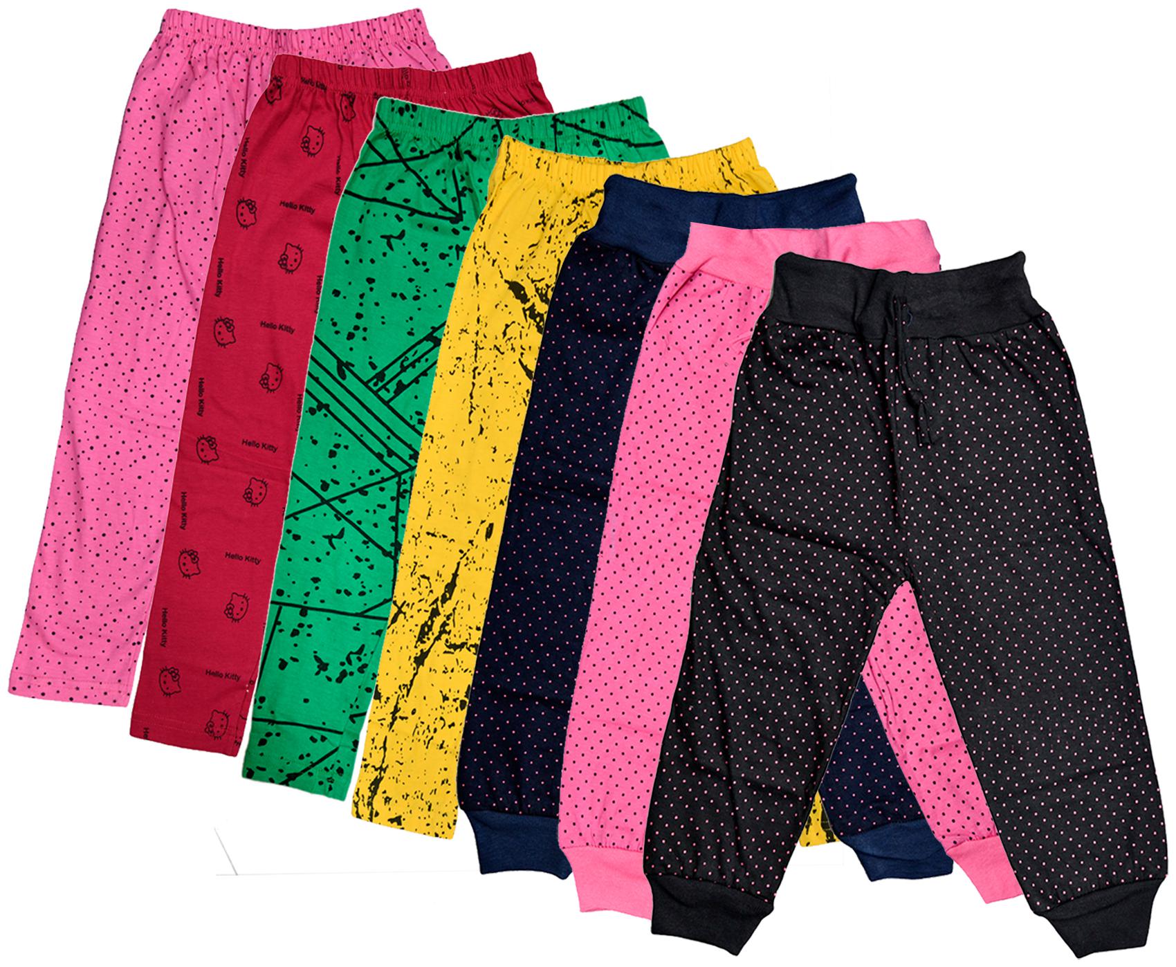 

Kavya Girl Cotton Printed Capri - Multi