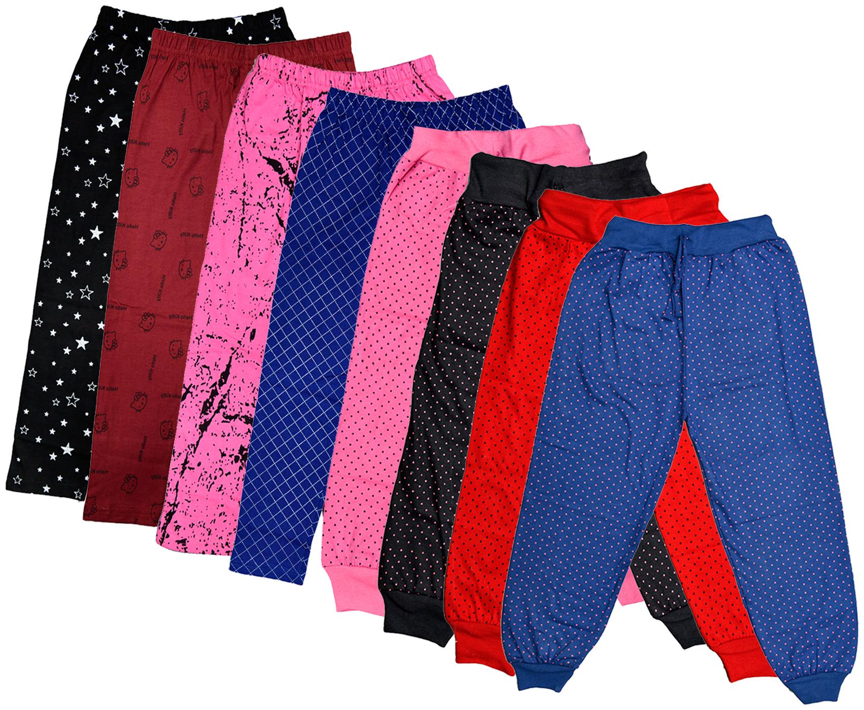 

Kavya Girl Cotton Printed Capri - Multi