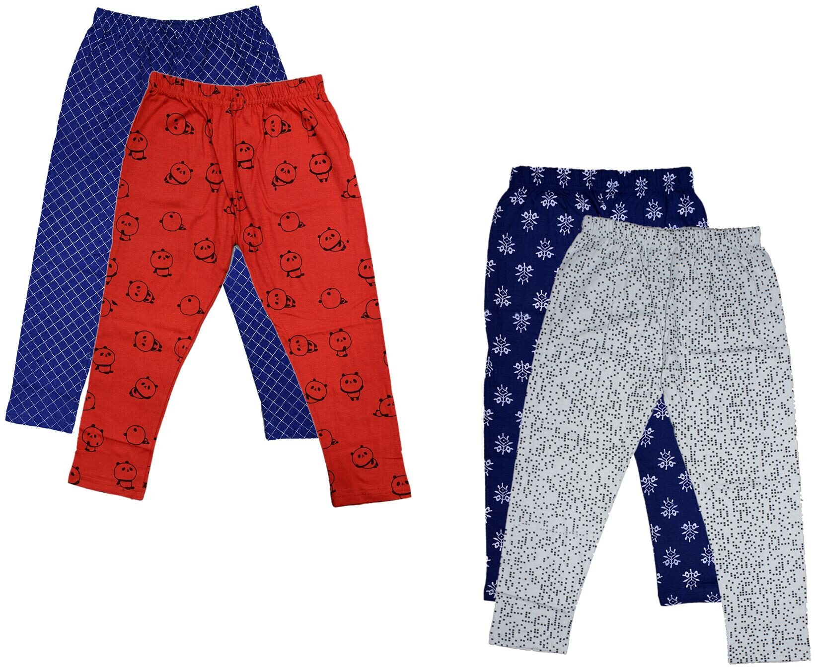 

Kavya Girl Cotton Printed Capri - Multi