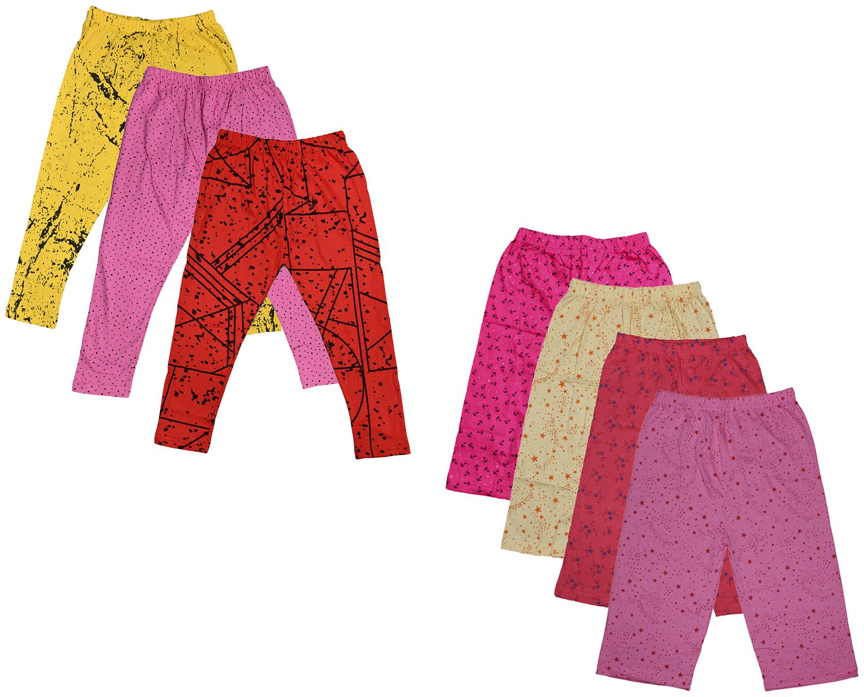

Kavya Girl Cotton Printed Capri - Multi