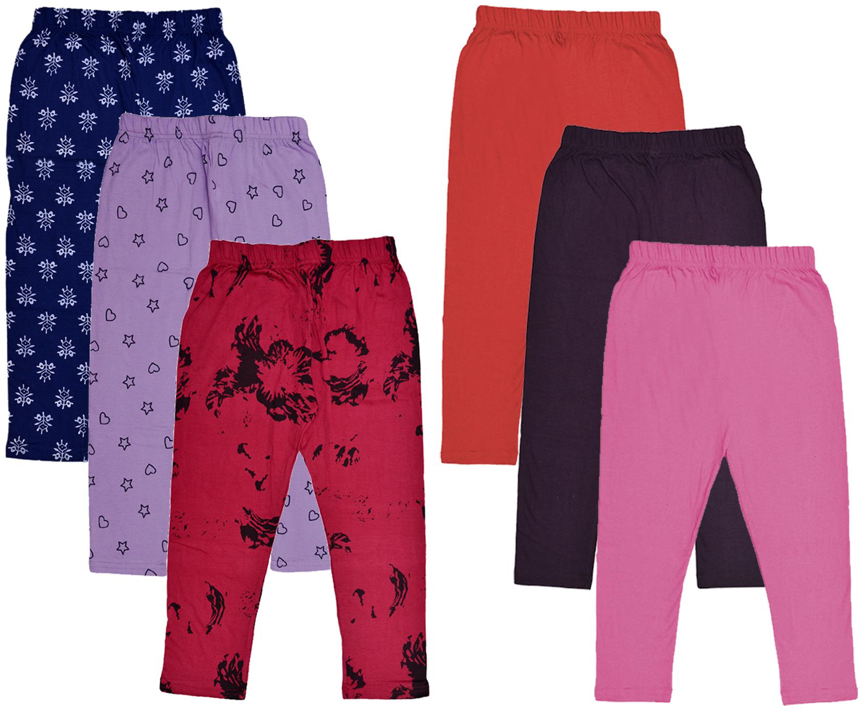 

Kavya Girl Cotton Printed Capri - Multi