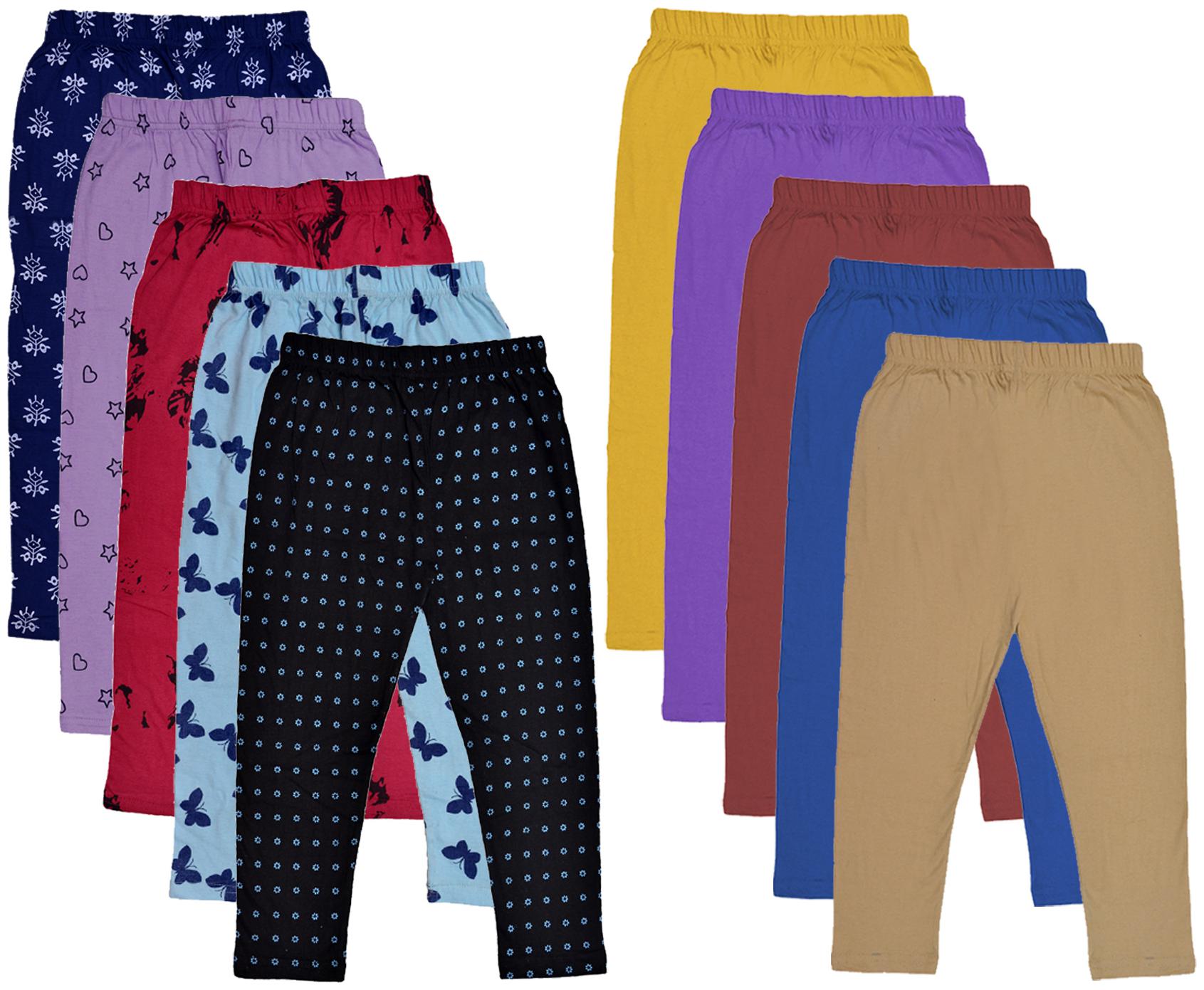 

Kavya Girl Cotton Printed Capri - Multi