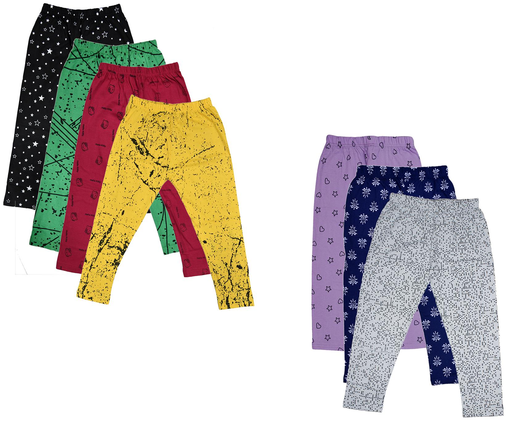 

Kavya Girl Cotton Printed Capri - Multi