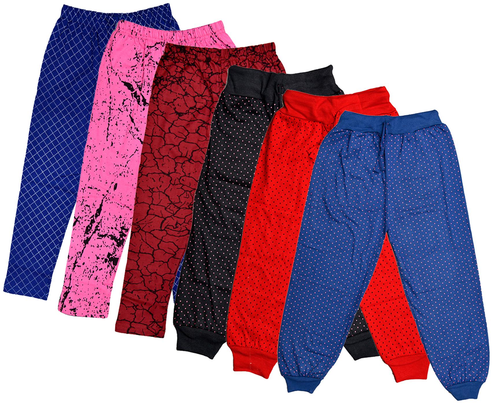 

Kavya Girl Cotton Printed Capri - Multi