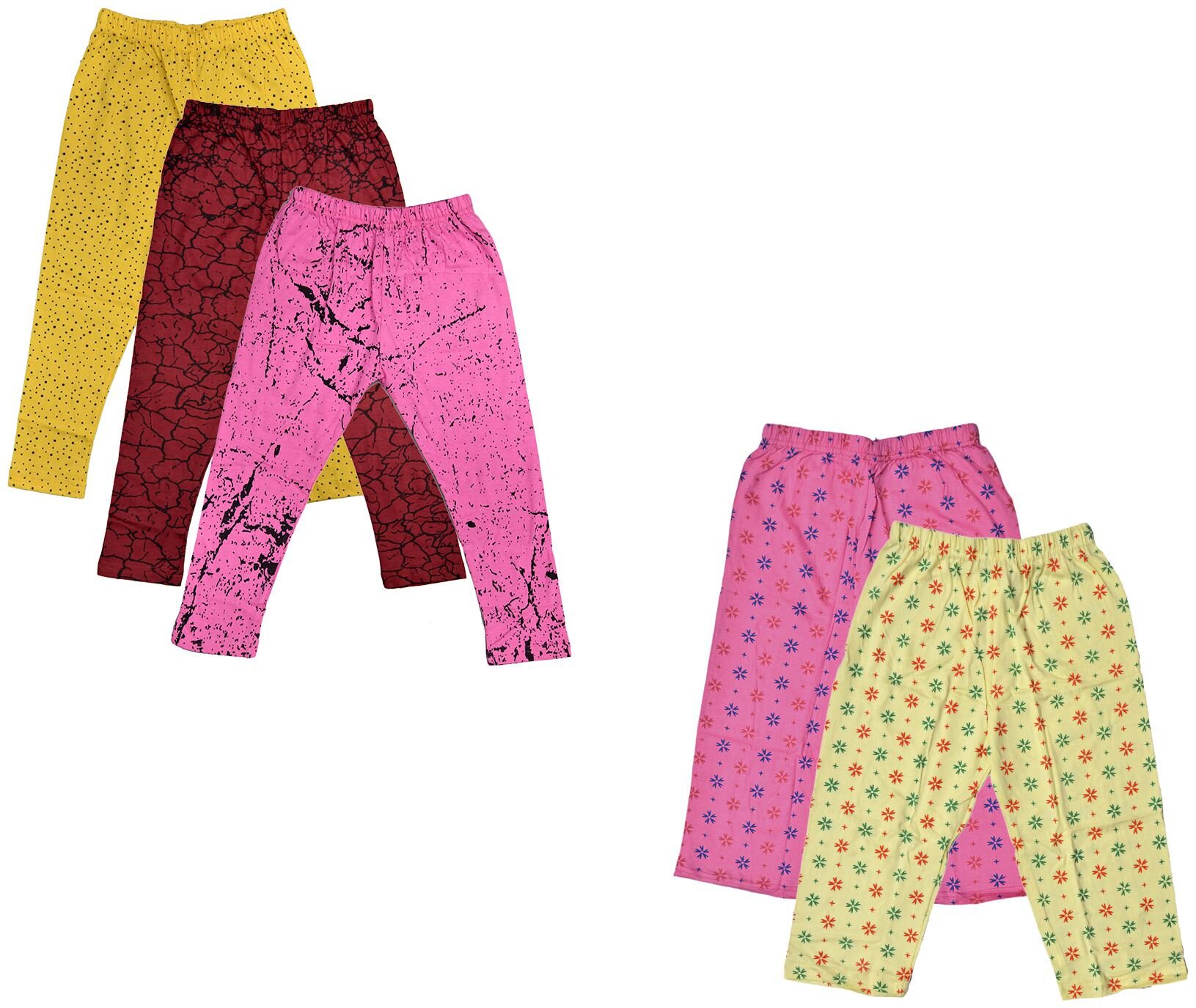 

Kavya Girl Cotton Printed Capri - Multi