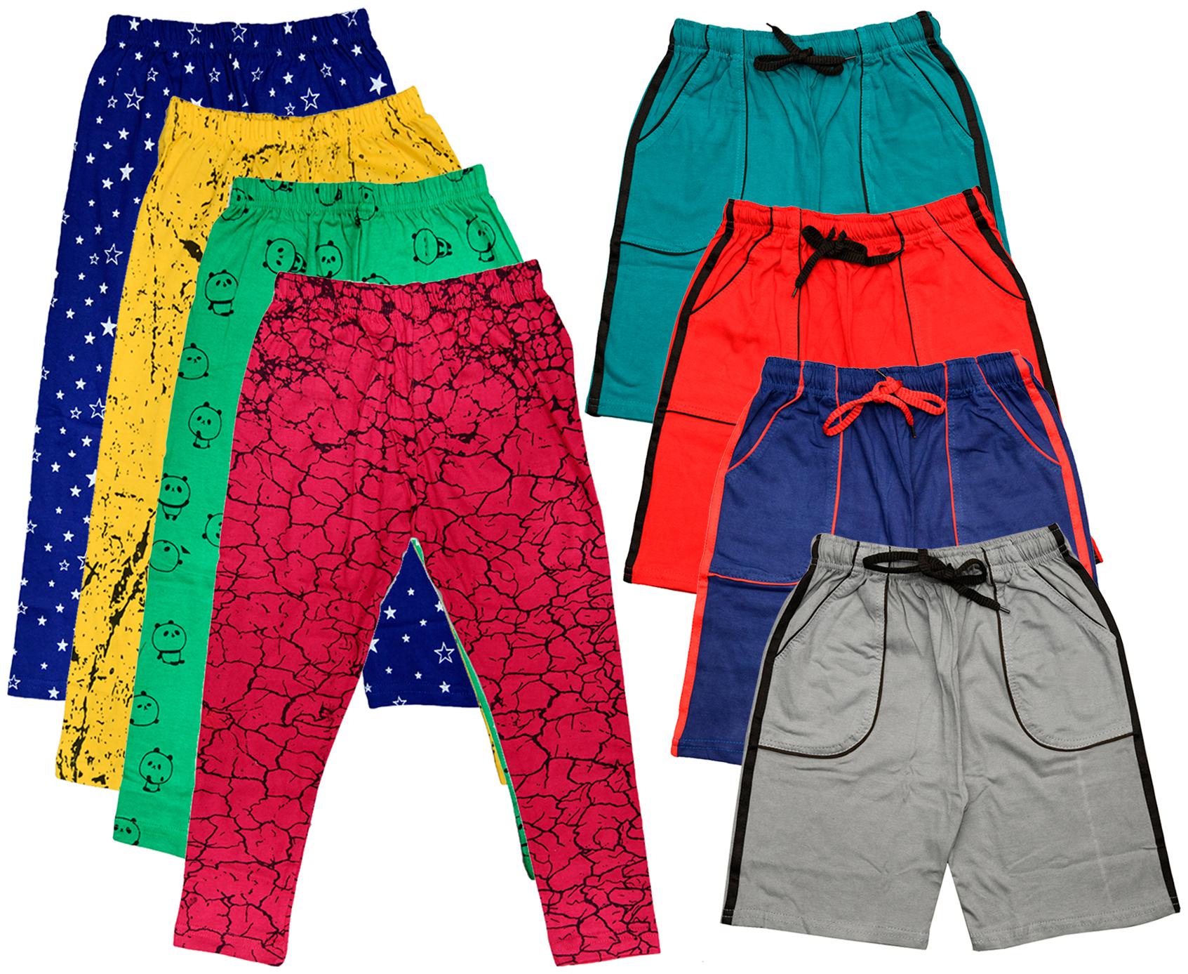 

Kavya Girl Cotton Printed Capri - Multi